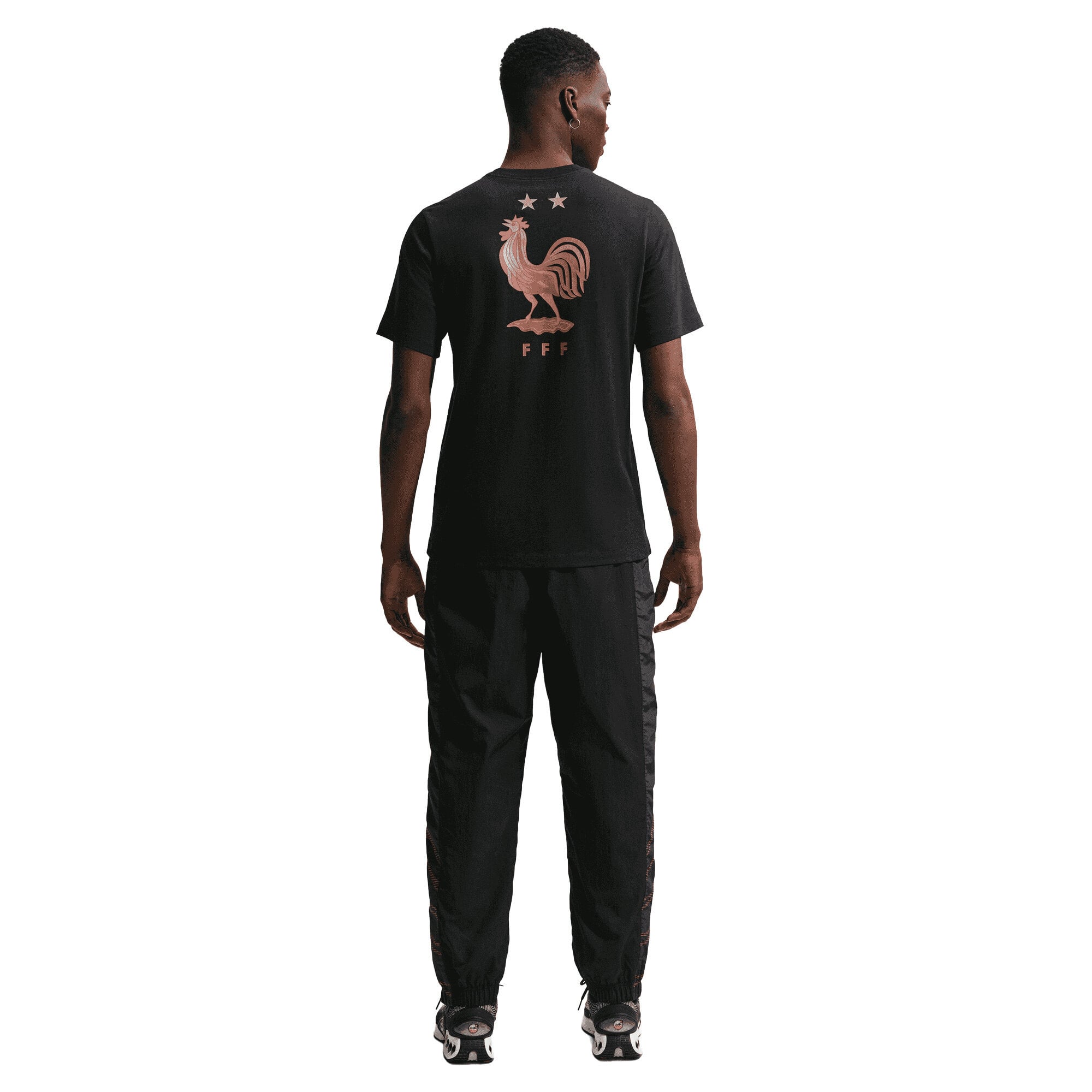 France Nike Wordmark T-Shirt - Black, , rebel_hi-res
