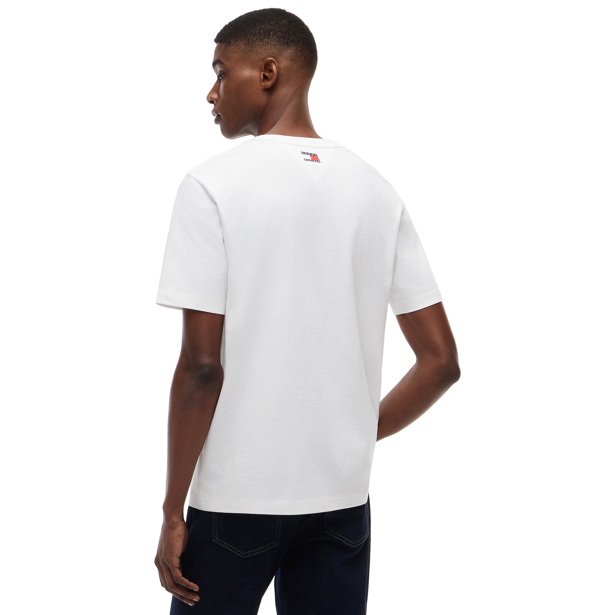 Cadillac Tommy Hilfiger Special Edition Miami Graphic T-Shirt - White - Unisex, , rebel_hi-res