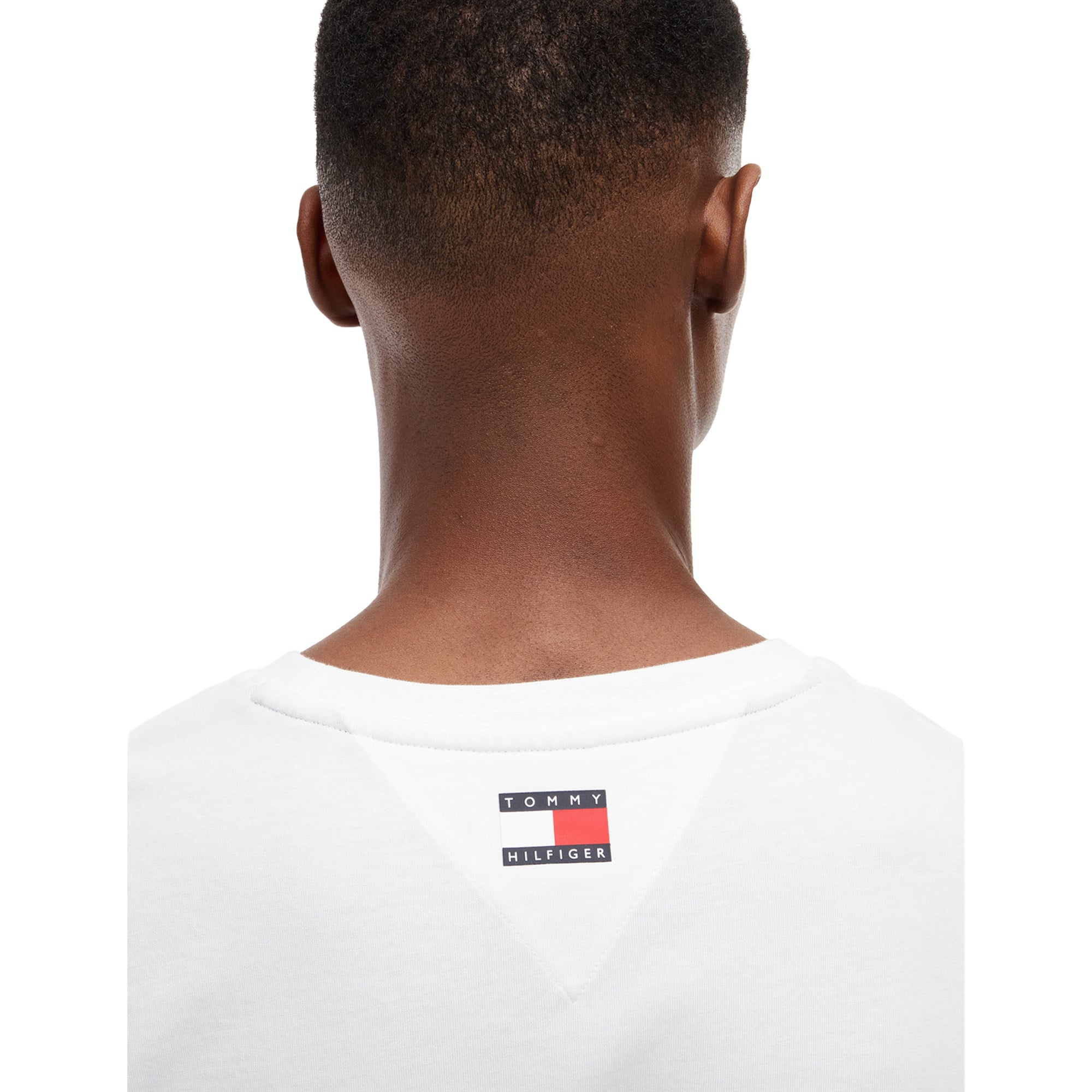 Cadillac Tommy Hilfiger Special Edition Miami Graphic T-Shirt - White - Unisex, , rebel_hi-res