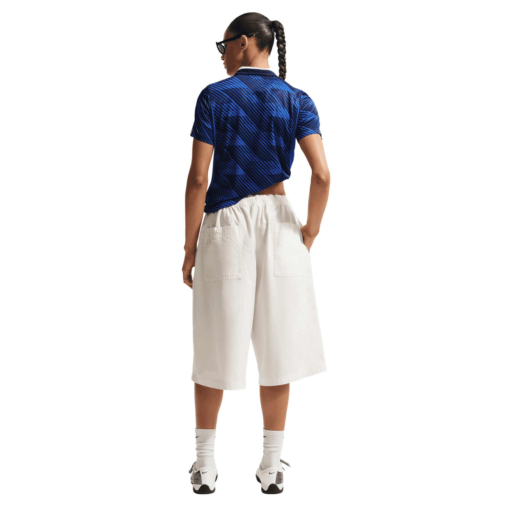 France Nike Home Stadium Shirt 2026 - Womens, , rebel_hi-res