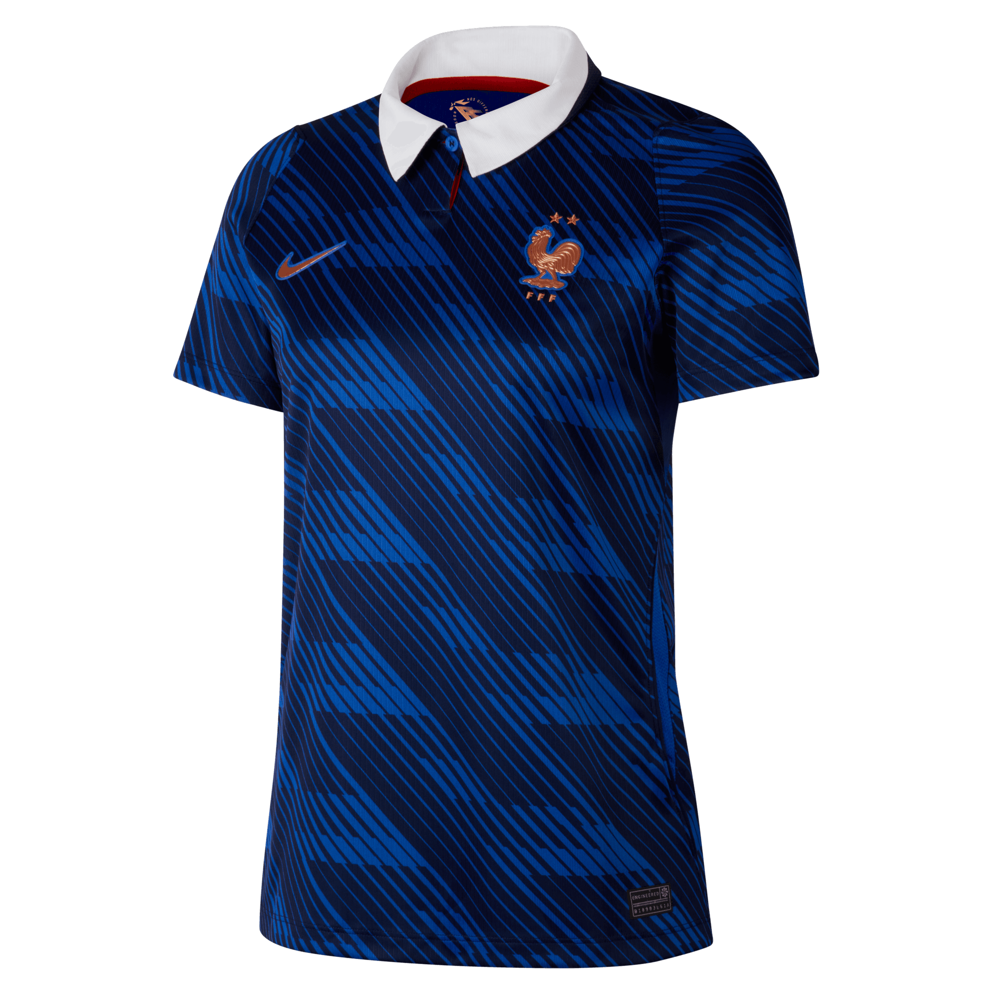 France Nike Home Stadium Shirt 2026 - Womens, , rebel_hi-res