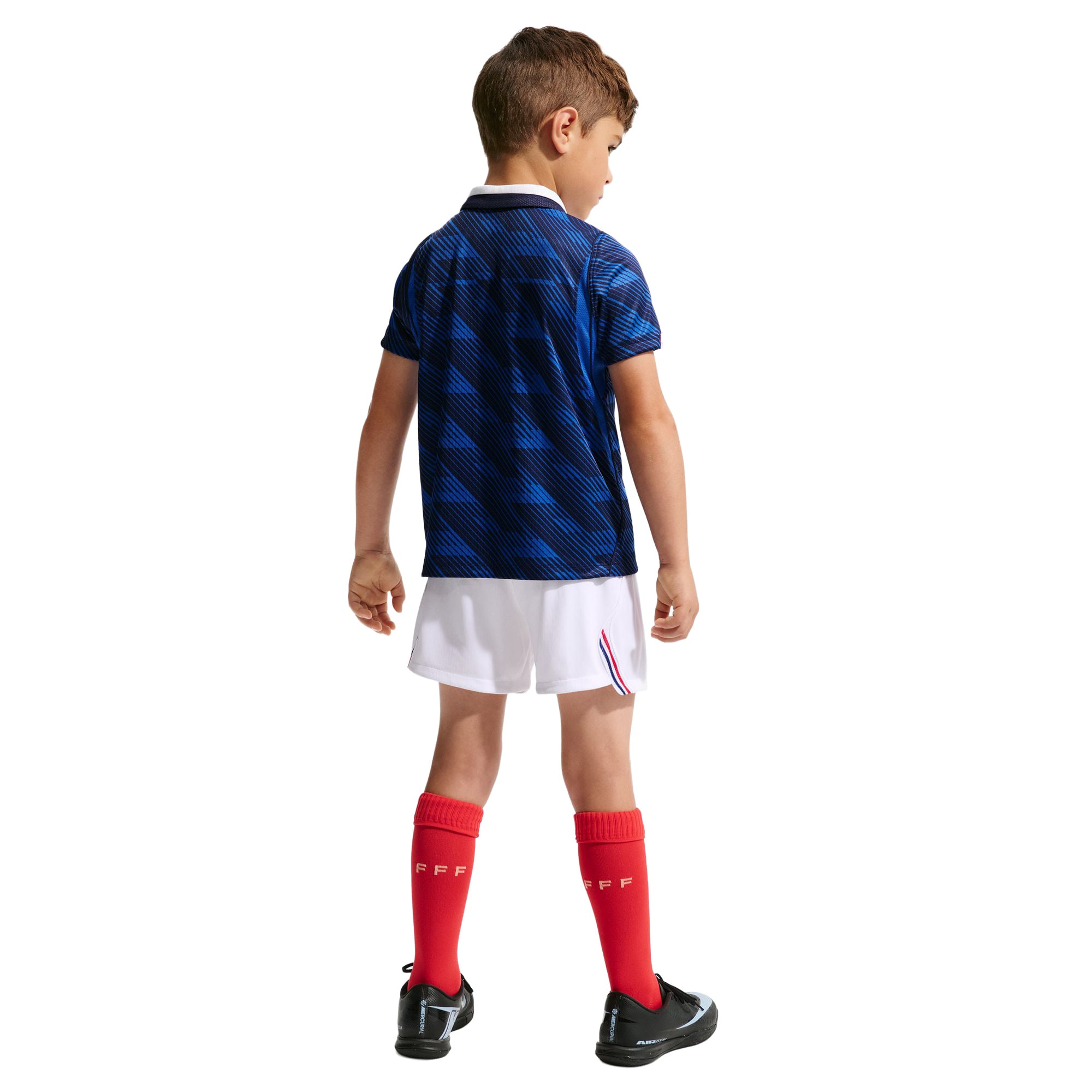 France Nike Home Stadium Mini Kit 2026 - Little Kids, , rebel_hi-res