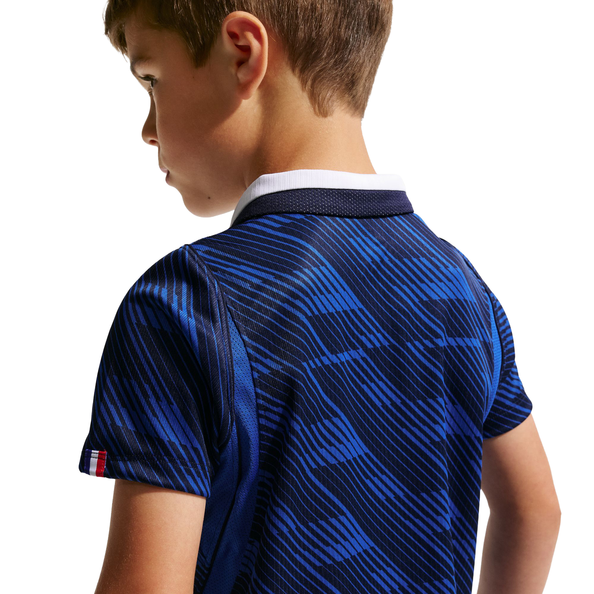 France Nike Home Stadium Mini Kit 2026 - Little Kids, , rebel_hi-res