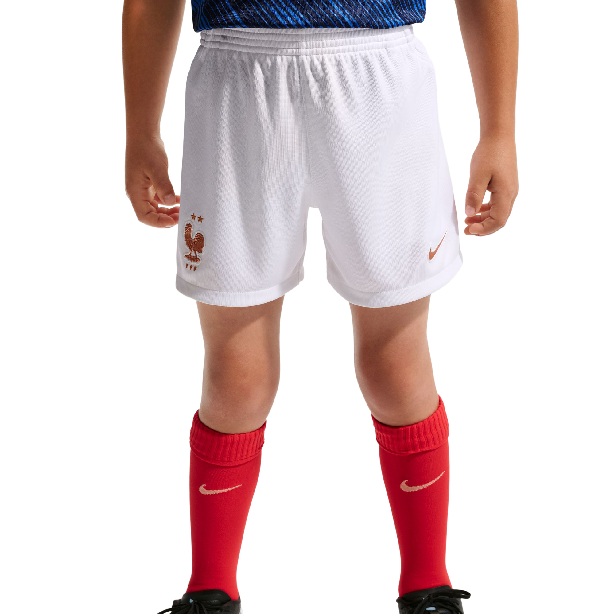 France Nike Home Stadium Mini Kit 2026 - Little Kids, , rebel_hi-res