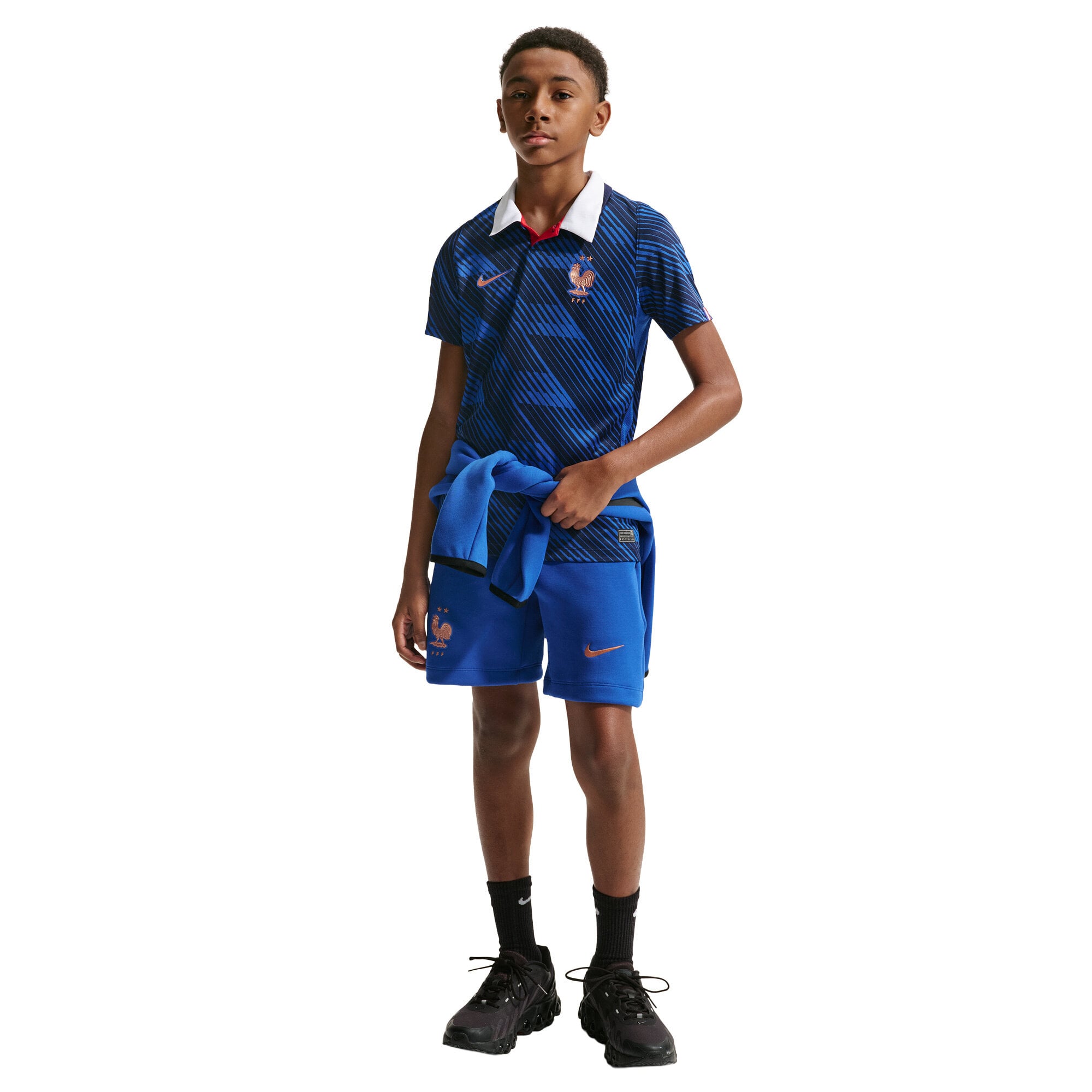France Nike Home Stadium Shirt 2026 - Kids, , rebel_hi-res
