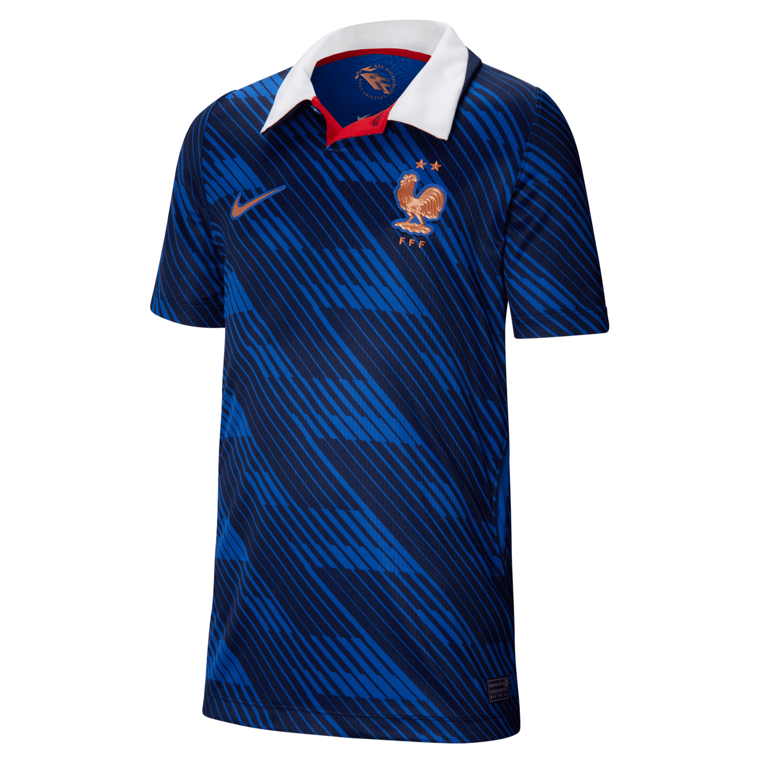 France Nike Home Stadium Shirt 2026 - Kids, , rebel_hi-res
