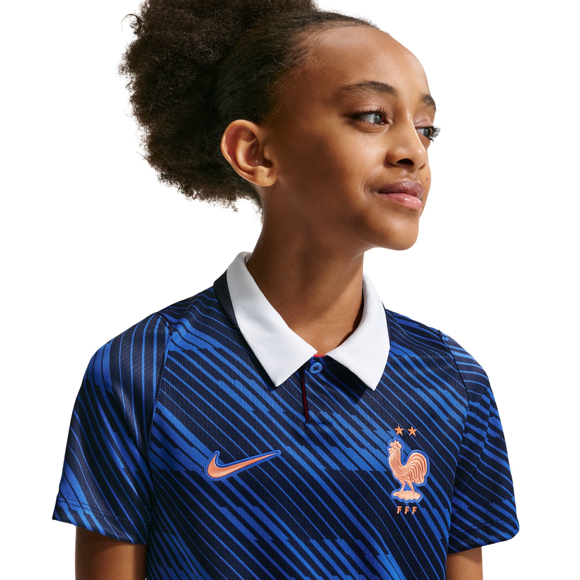 France Nike Home Stadium Shirt 2026 - Kids, , rebel_hi-res