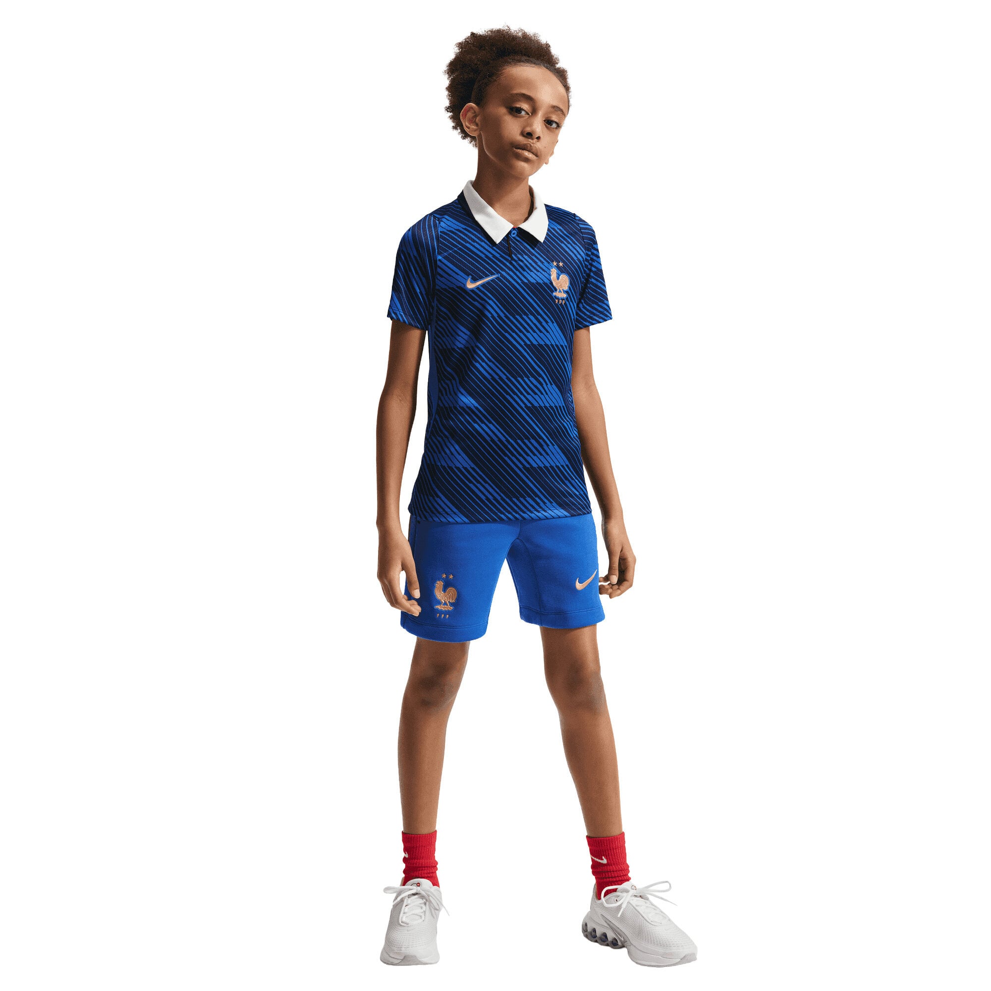 France Nike Home Stadium Shirt 2026 - Kids, , rebel_hi-res