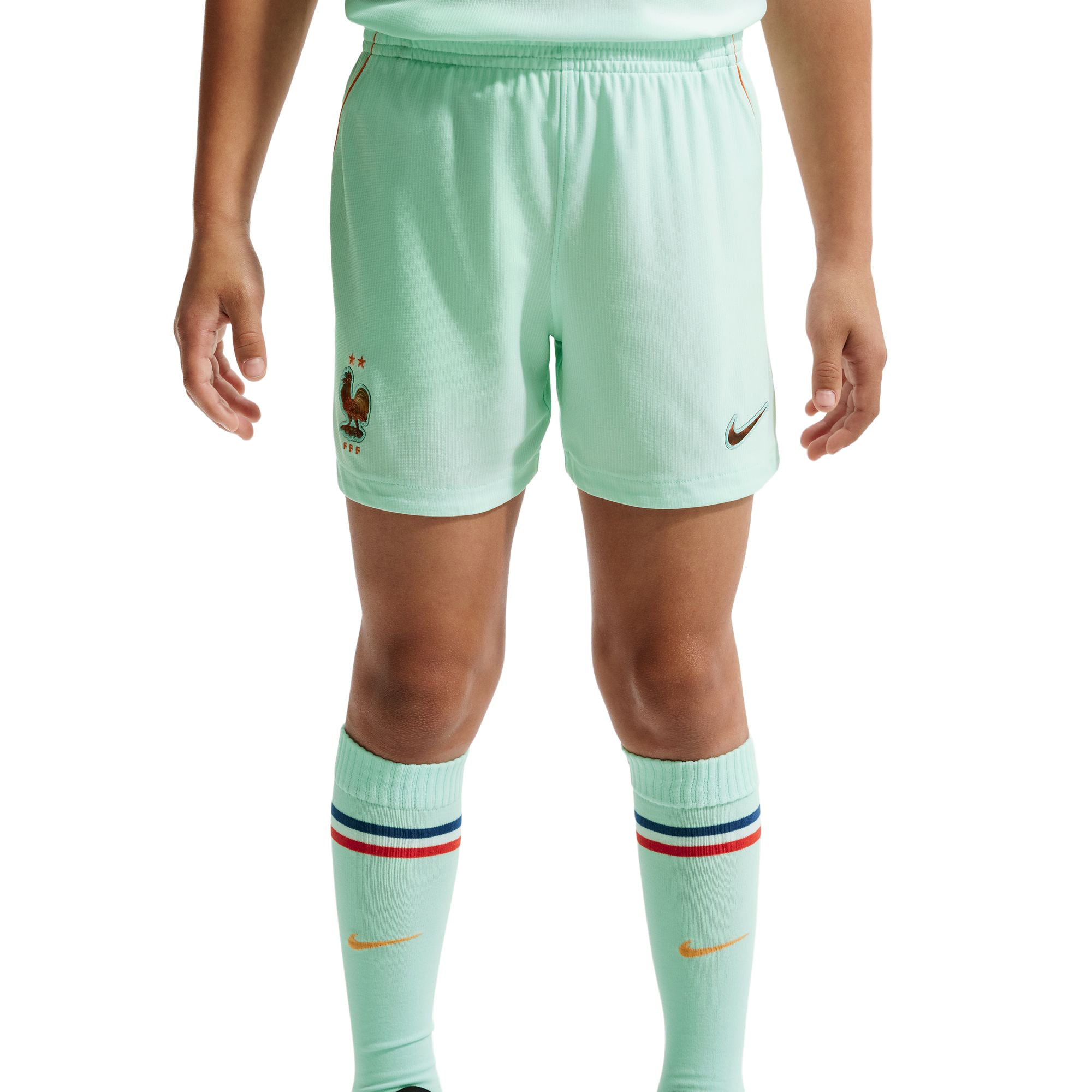 France Nike Away Stadium Mini Kit 2026 - Little Kids, , rebel_hi-res