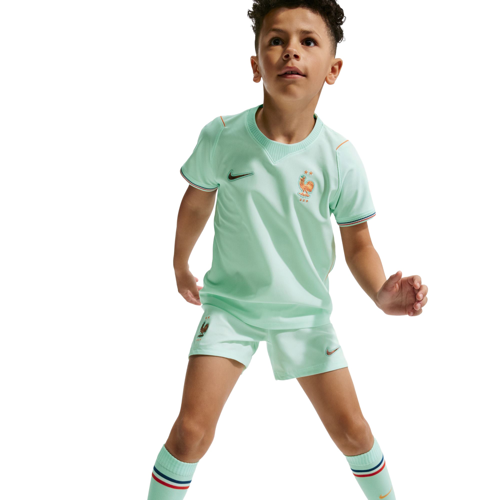 France Nike Away Stadium Mini Kit 2026 - Little Kids, , rebel_hi-res