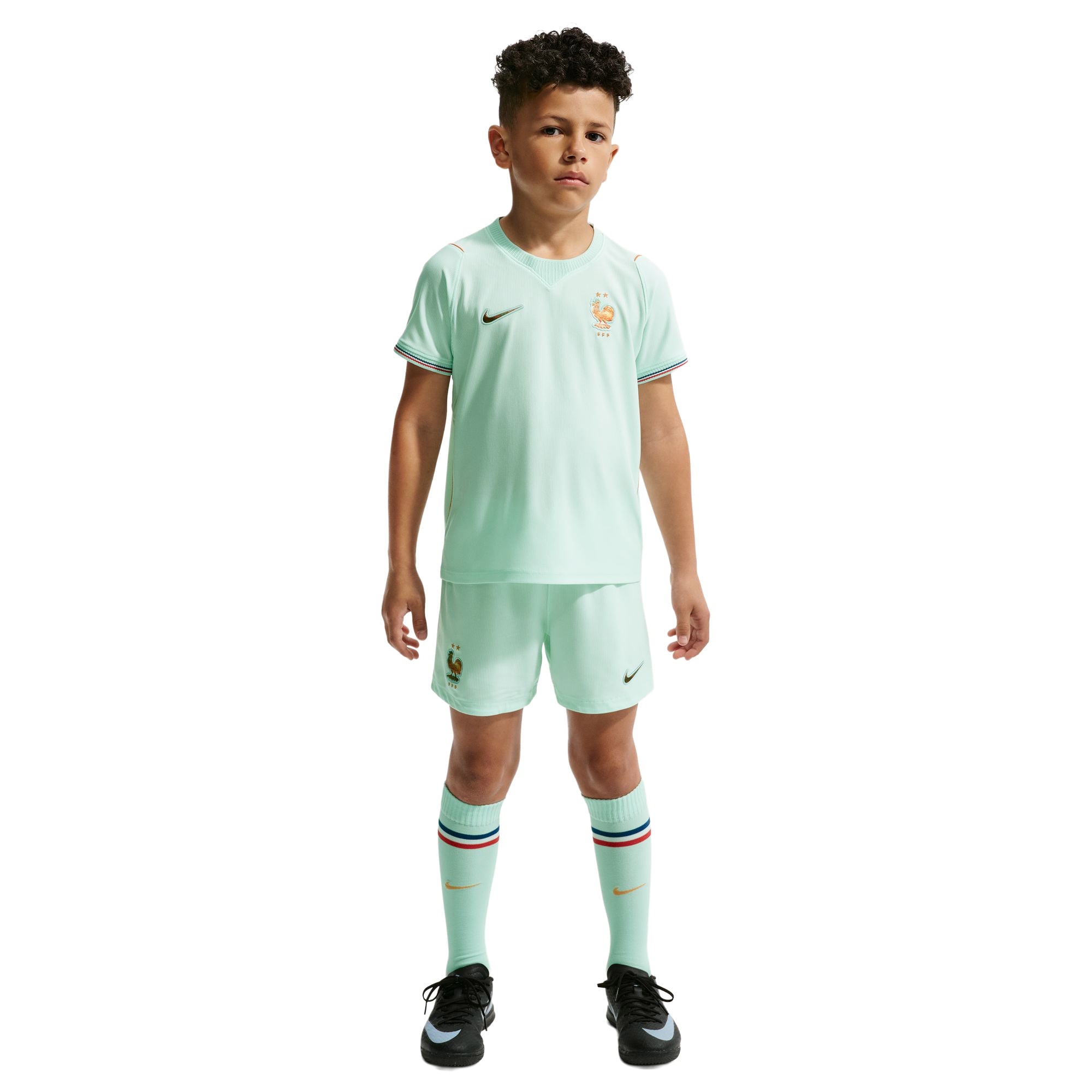 France Nike Away Stadium Mini Kit 2026 - Little Kids, , rebel_hi-res
