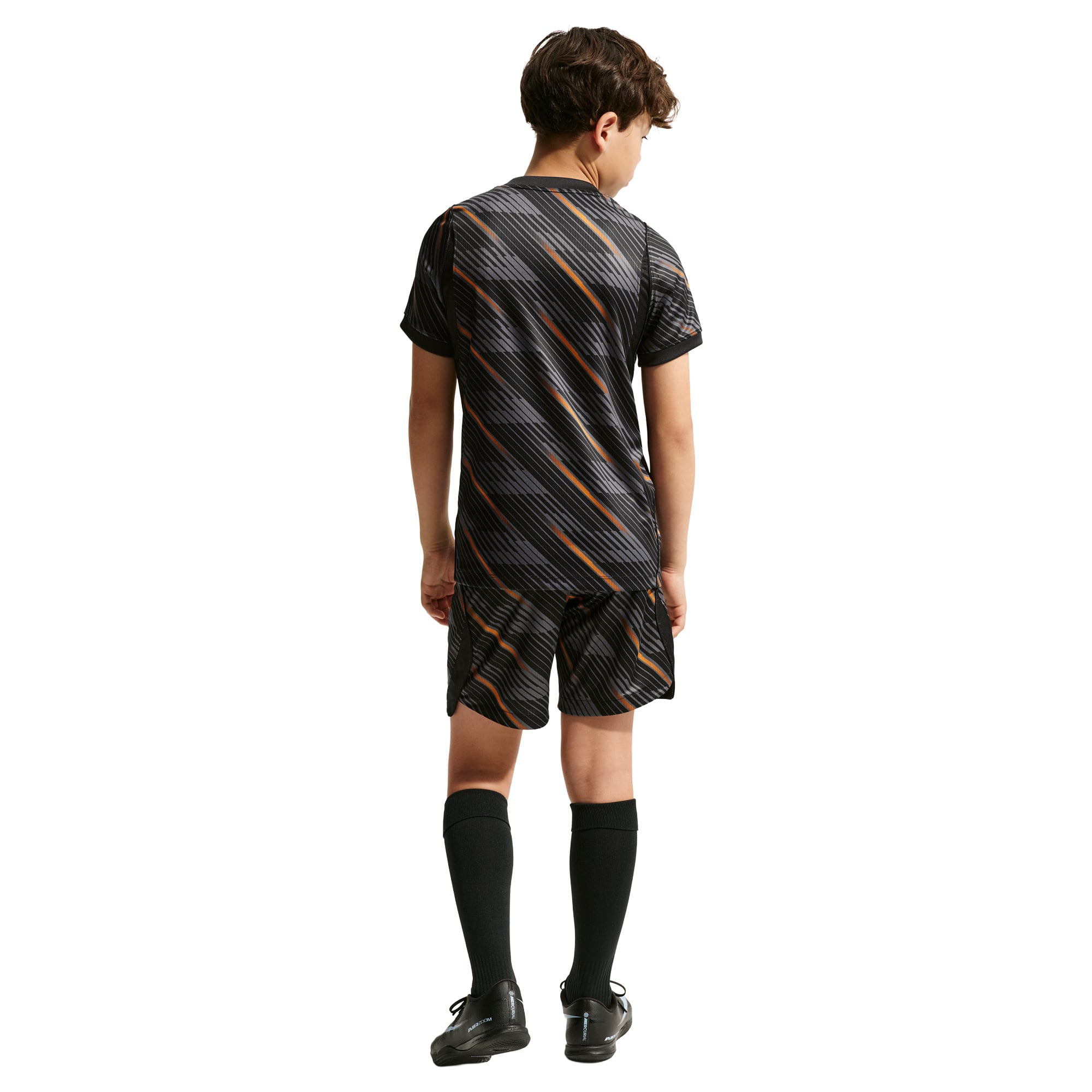 France Nike Stadium Goalkeeper Shorts 2026 - Kids, , rebel_hi-res