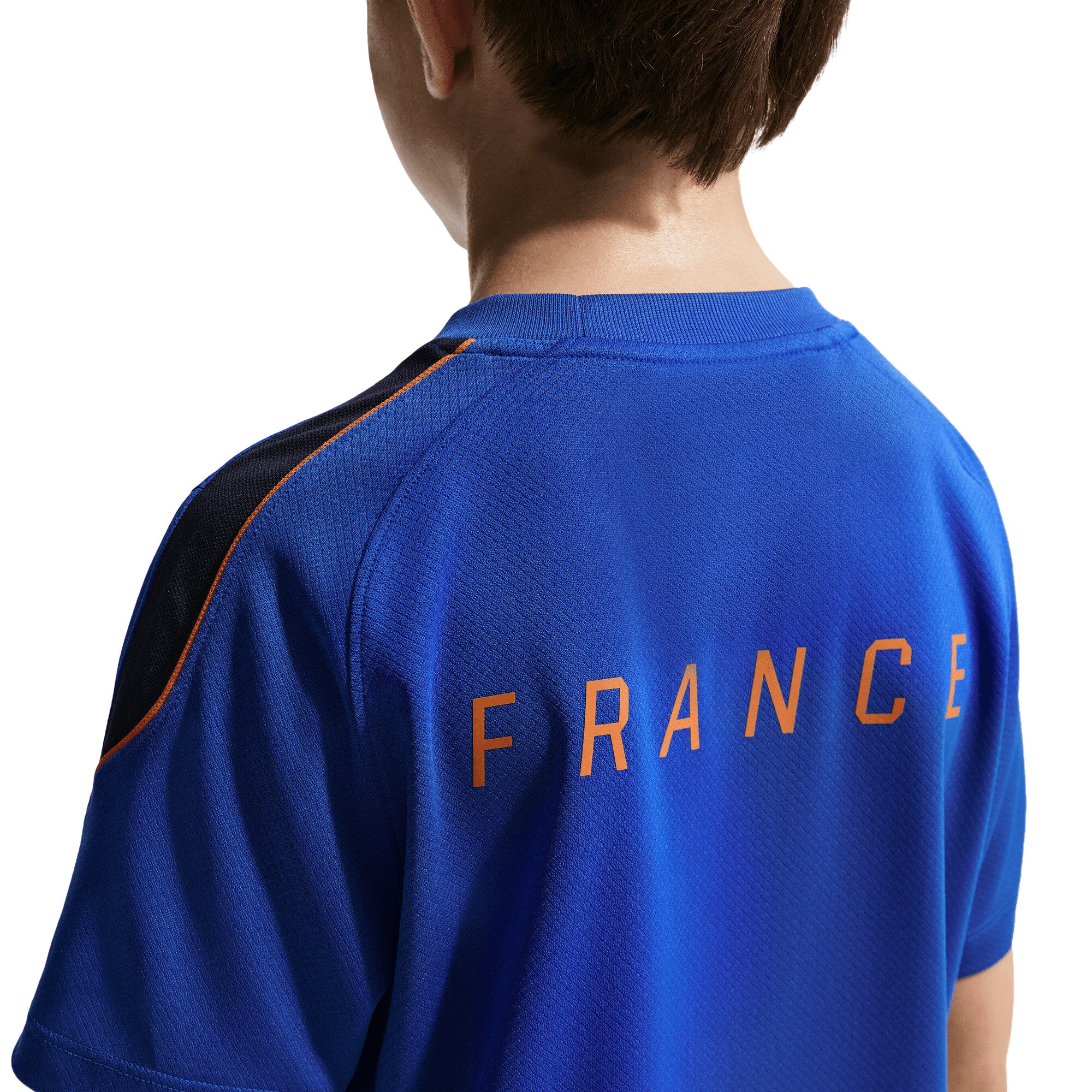 France Nike Strike Training Top - Royal Blue - Kids, , rebel_hi-res