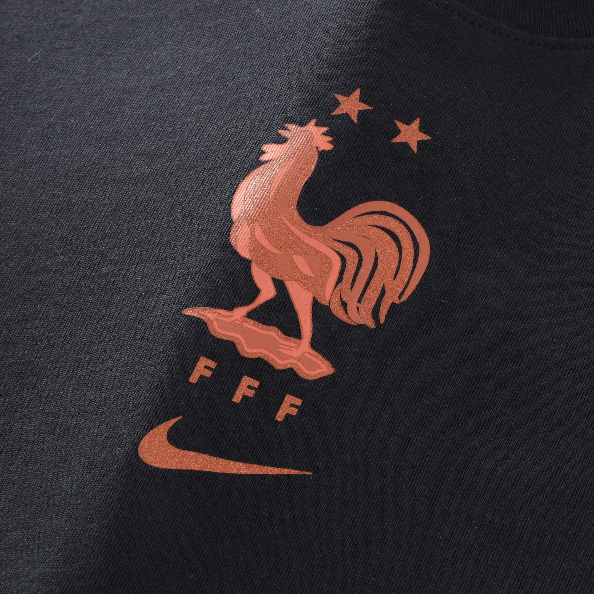 France Nike Crest T-Shirt - Black - Kids, , rebel_hi-res