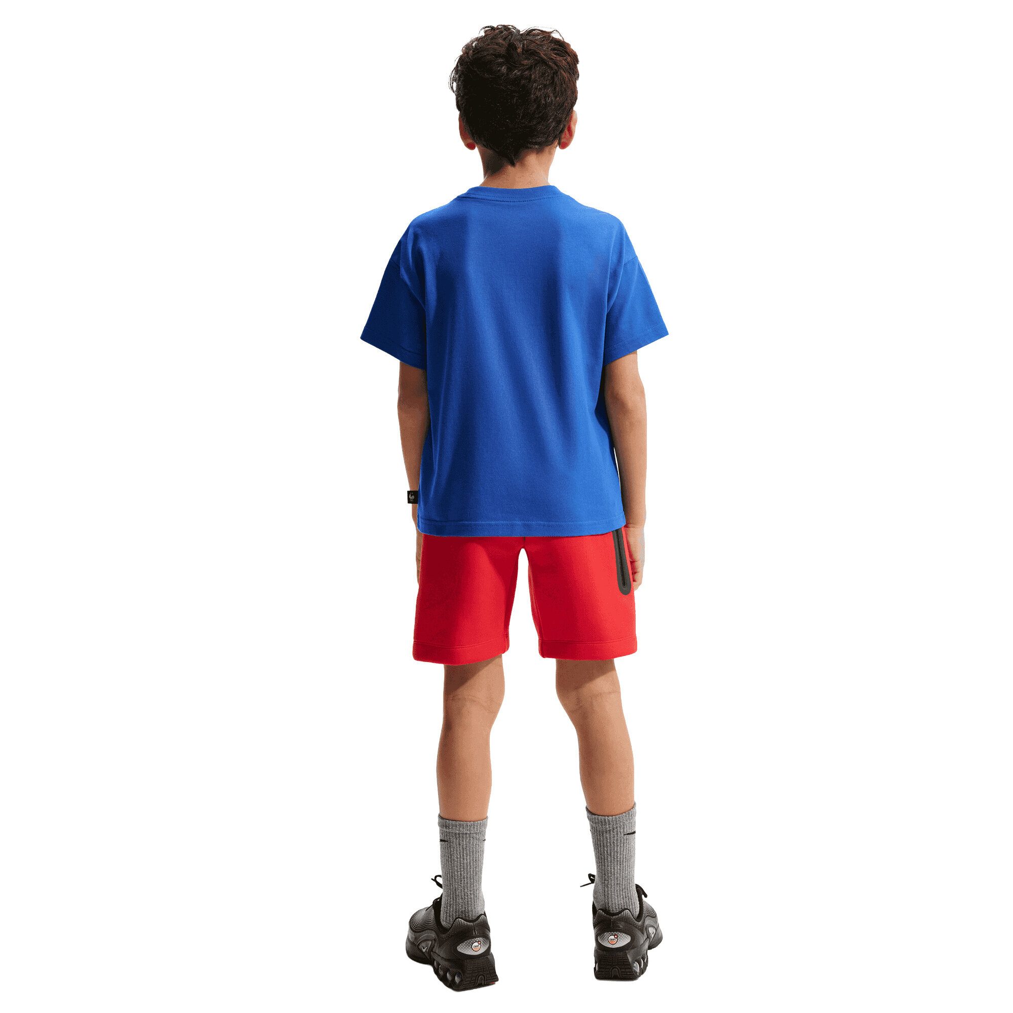France Nike Futura T-Shirt - Game Royal - Kids, , rebel_hi-res