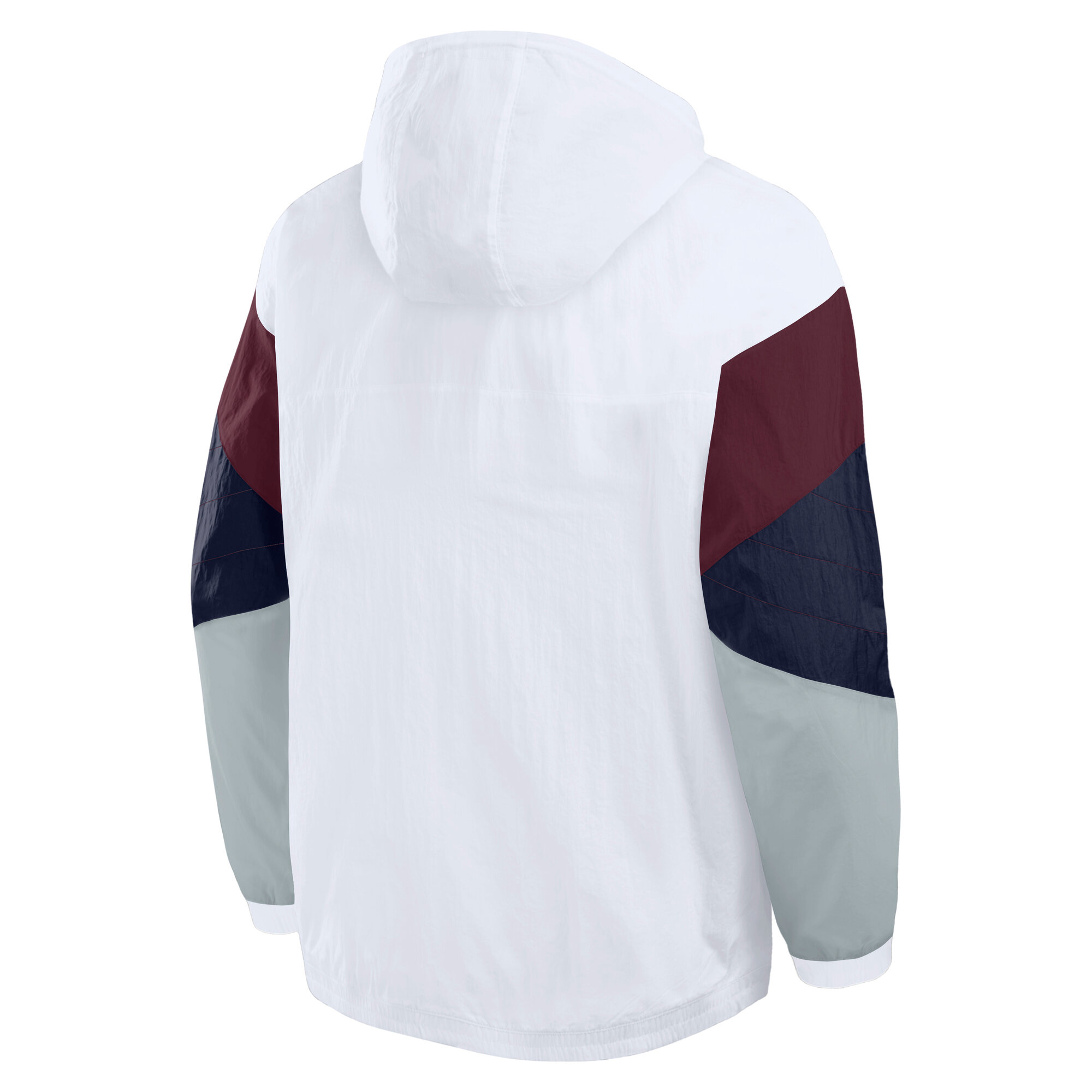 PSG 1/4 Zip Retro Jacket - White, , rebel_hi-res
