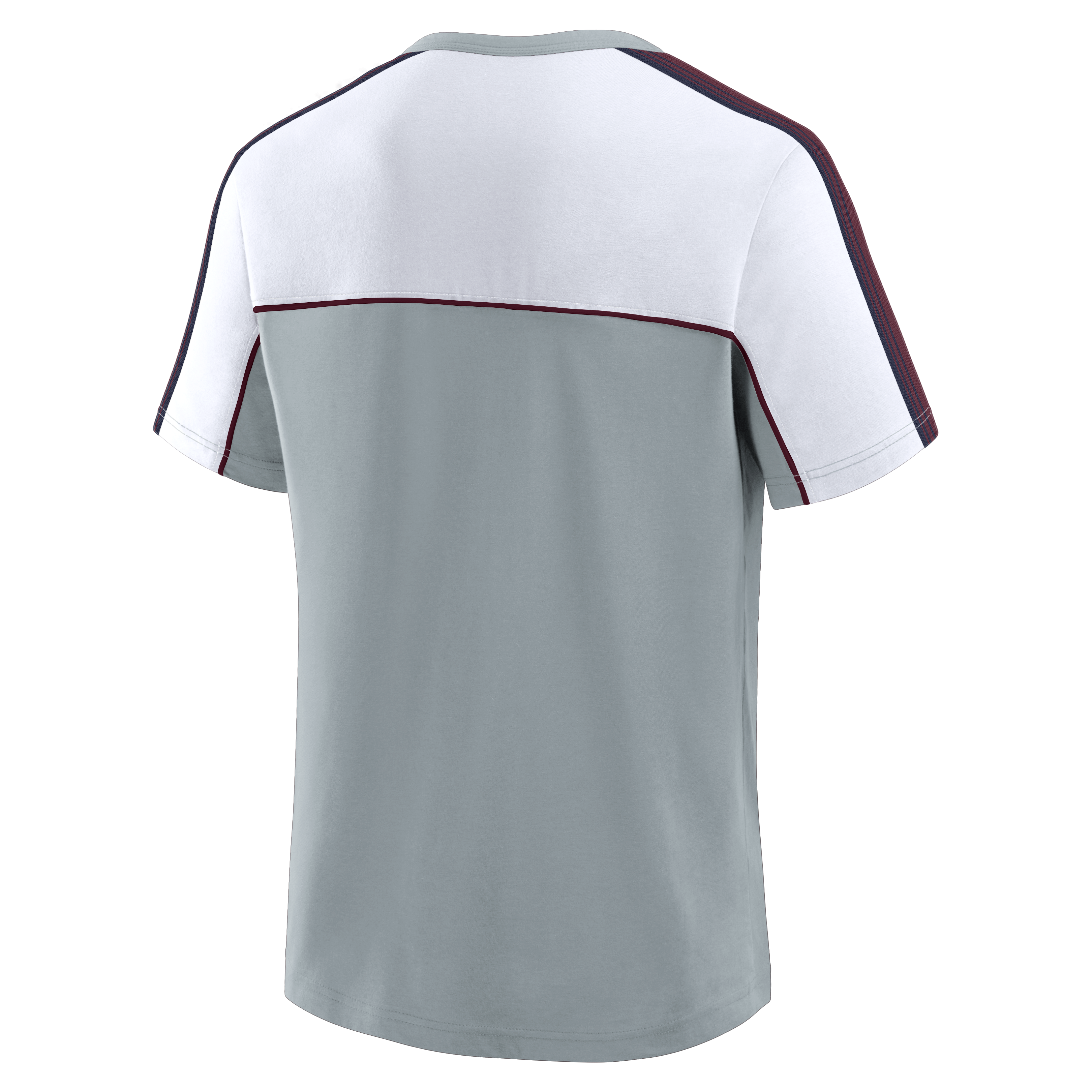 PSG Taped Retro T-Shirt - Sport Grey, , rebel_hi-res