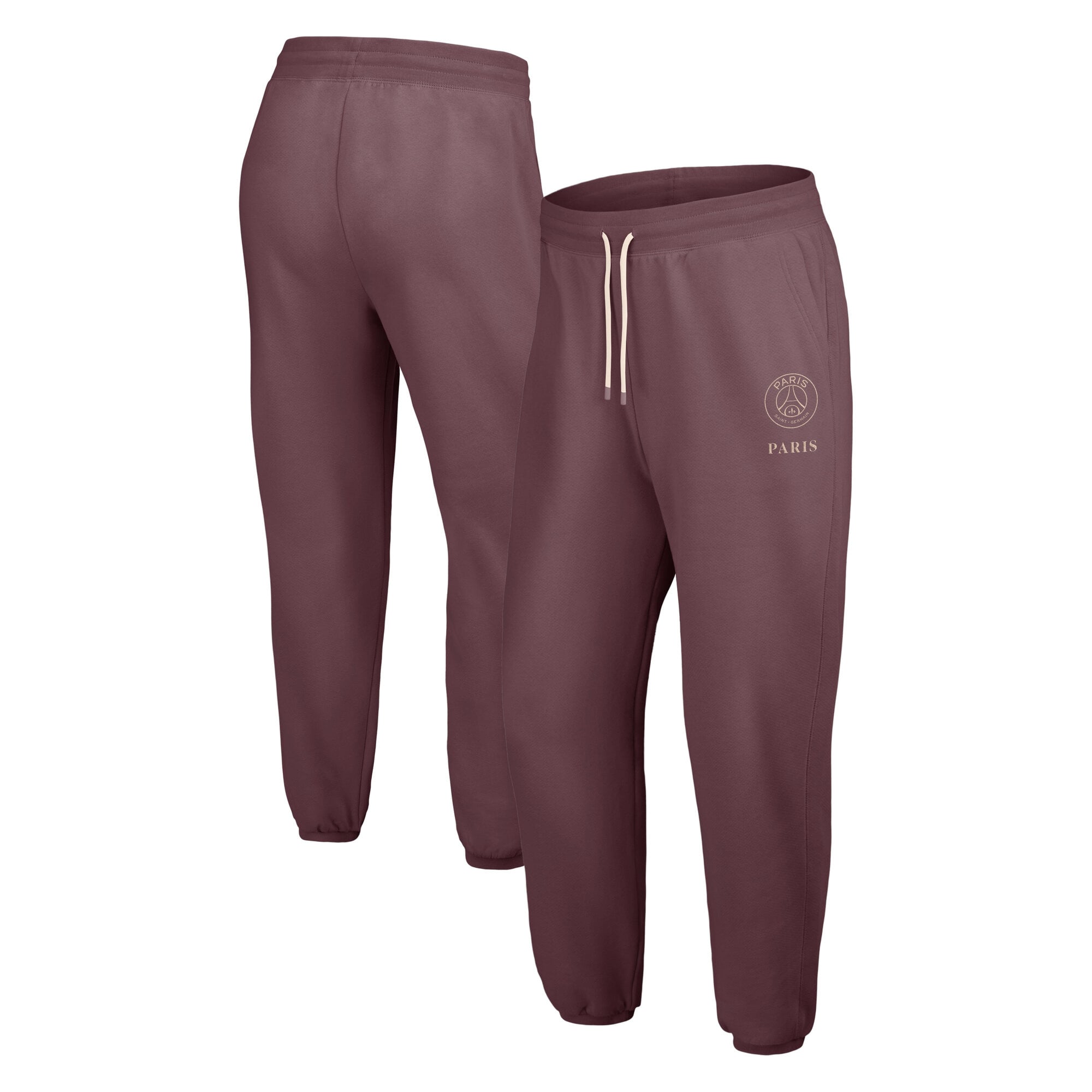 PSG French Terry Jogger - Plum