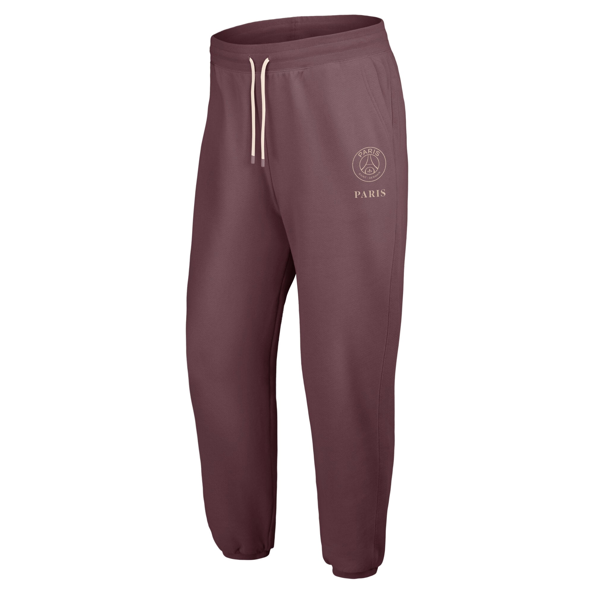 PSG French Terry Jogger - Plum, , rebel_hi-res