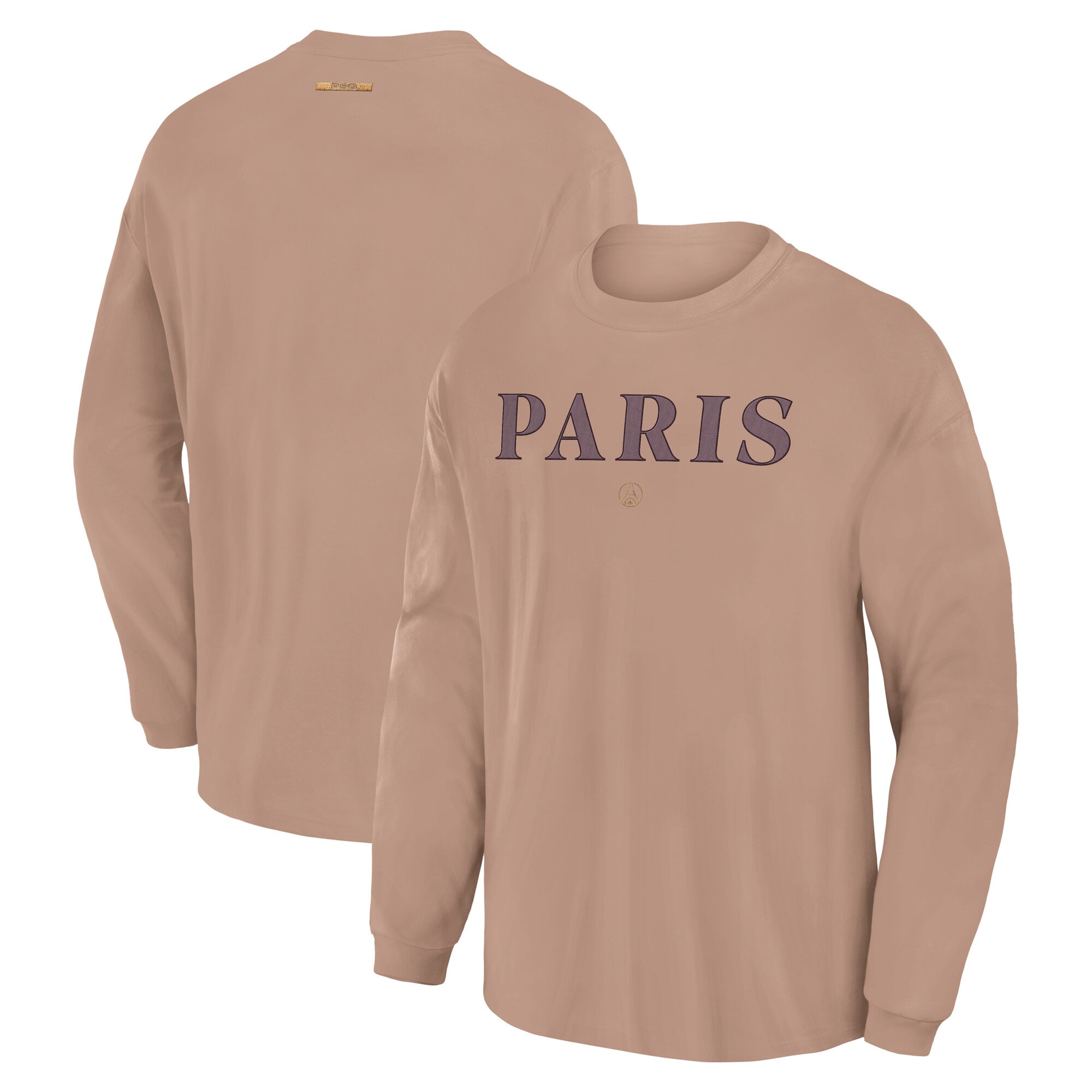 PSG Elements Long-Sleeved T-Shirt – Rosewood