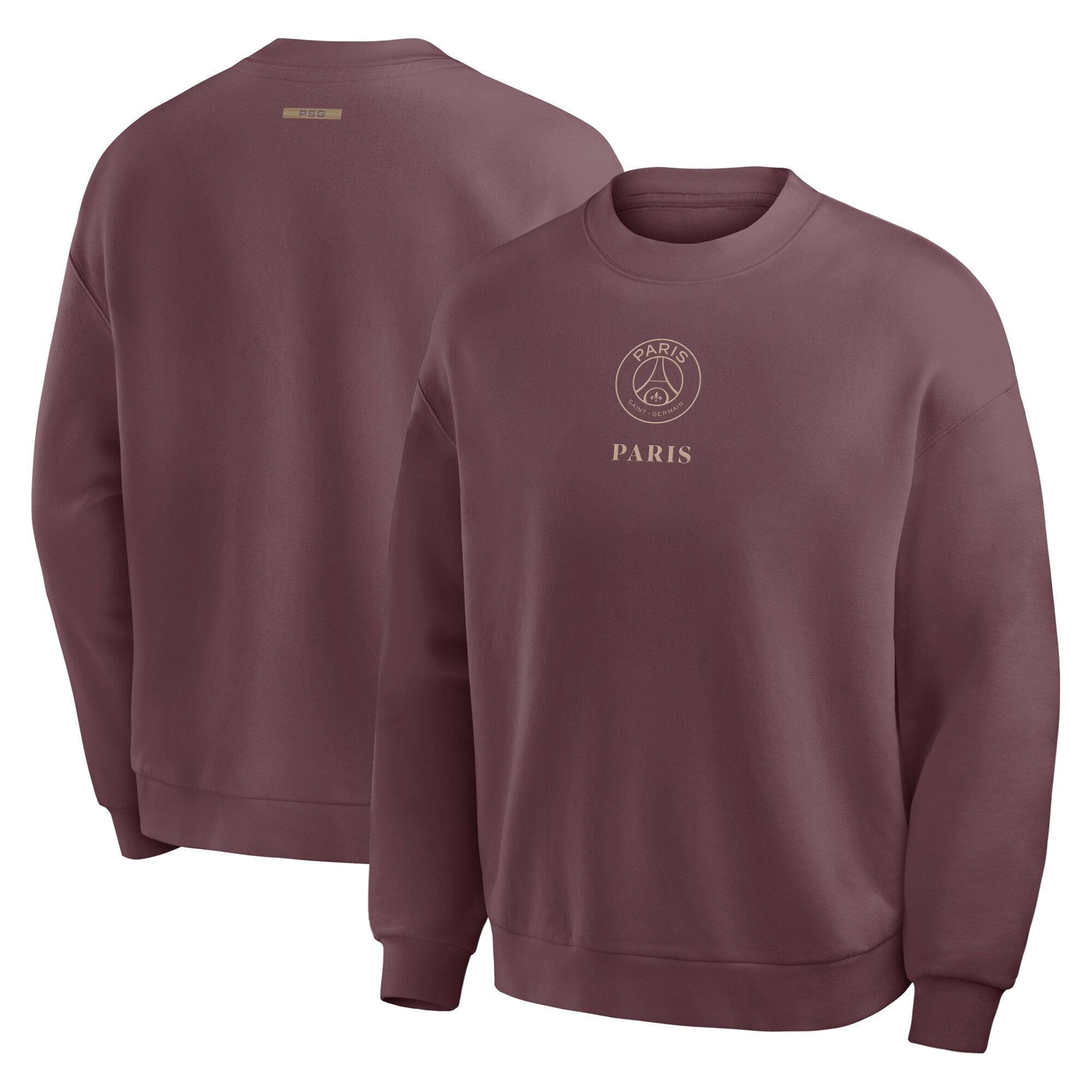 PSG Elements Oversized Sweatshirt - Plum