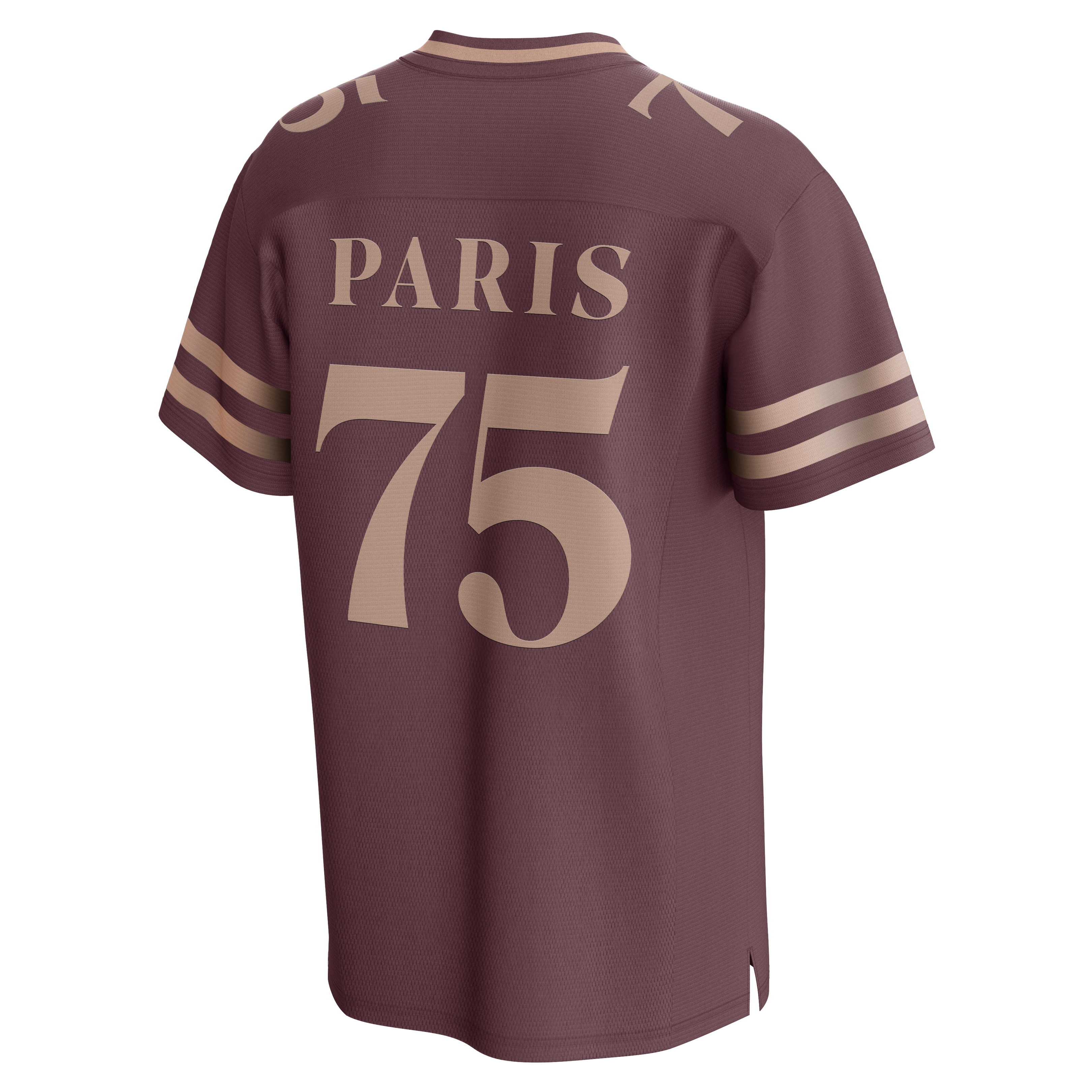 Paris Saint-Germain NFL Foundation Jersey - Huckleberry, , rebel_hi-res