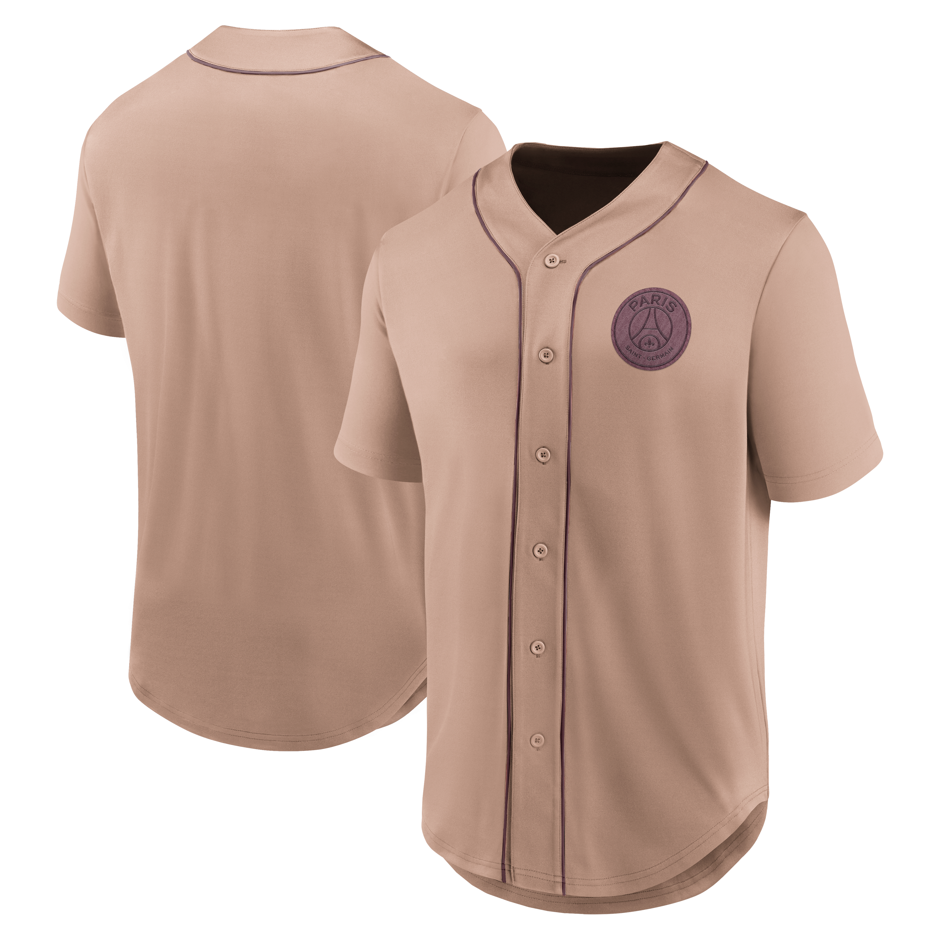 PSG MLB Foundation Shirt – Rosewood