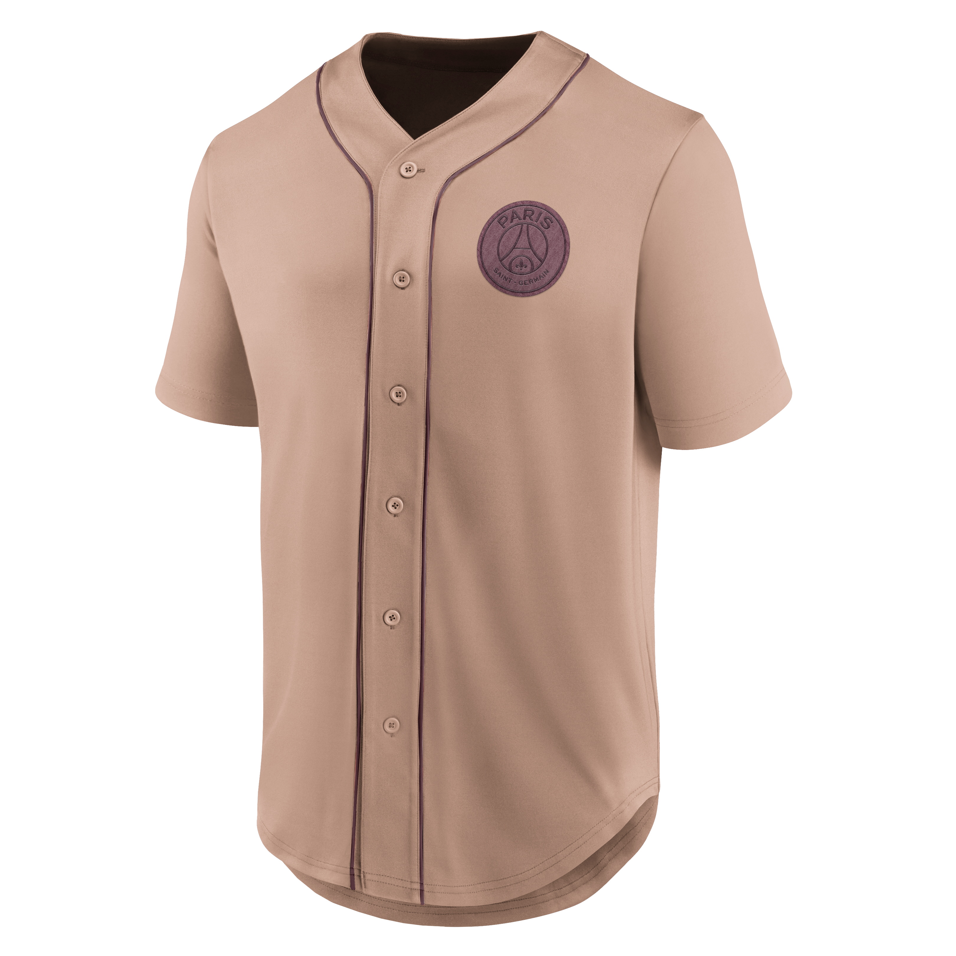 PSG Baseball Jersey - Rosewood, , rebel_hi-res