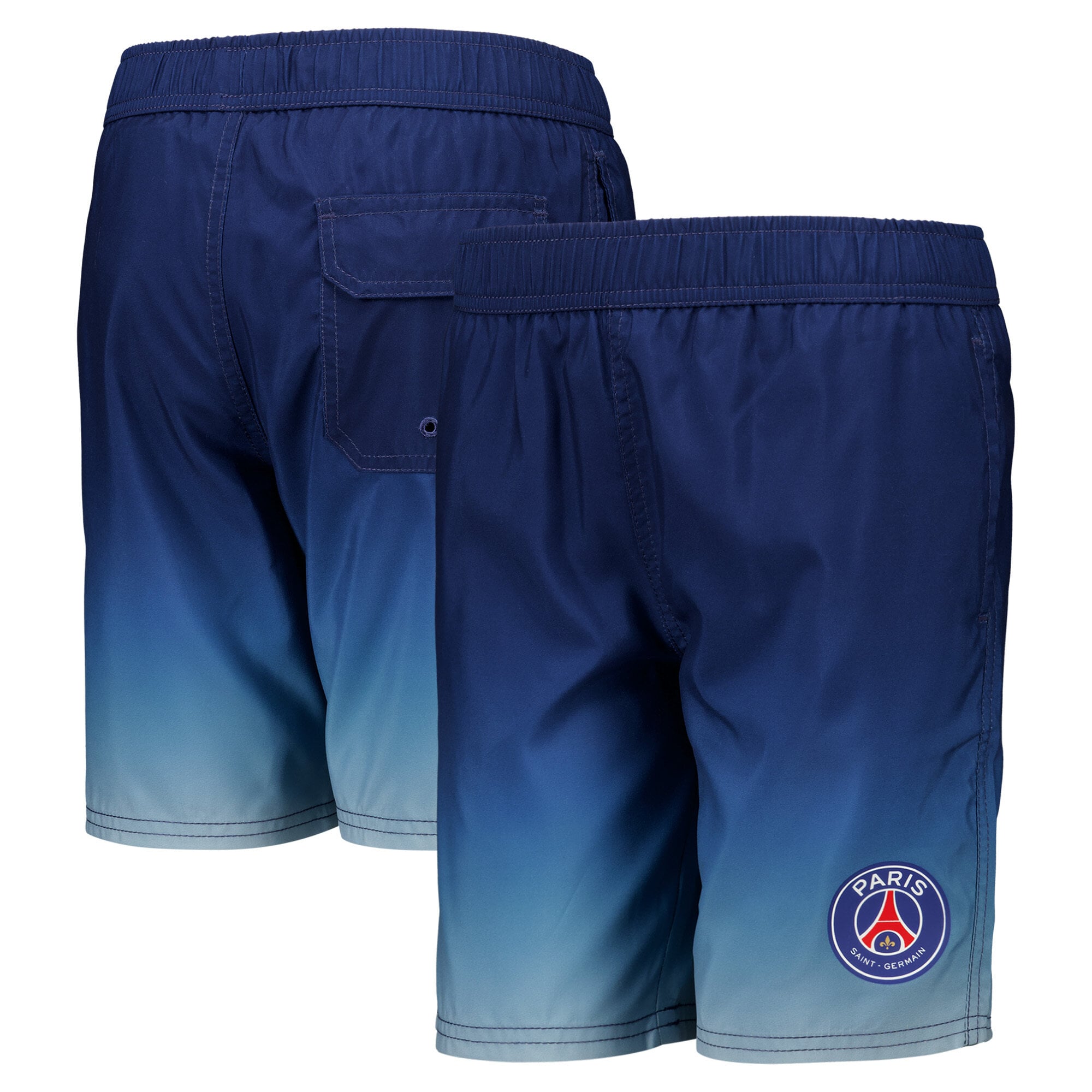 Paris Saint-Germain Ombre Quick Dry Shorts - Royal - Kids, , rebel_hi-res