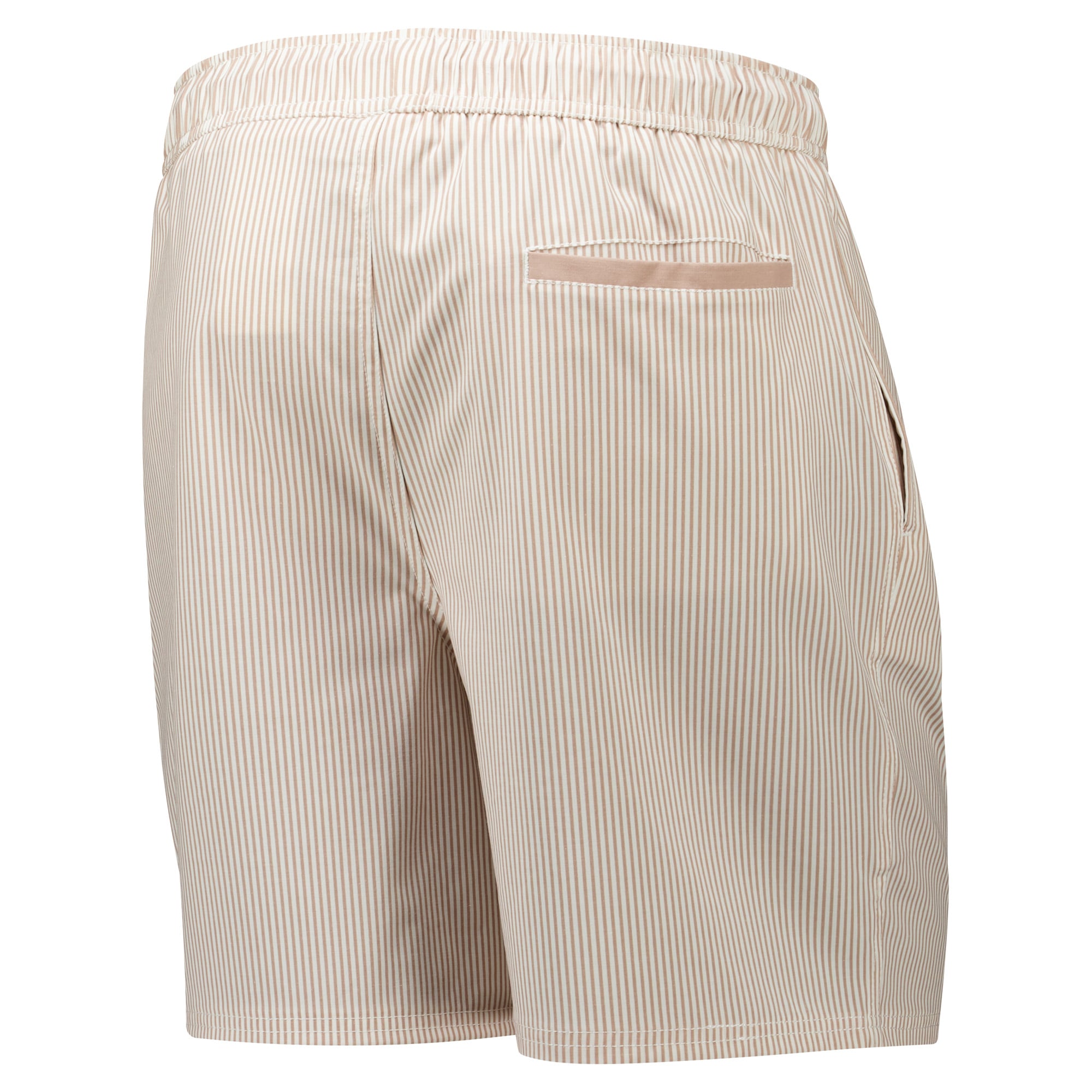 Paris Saint-Germain Pin Stripe Swim Short - Warm Taupe, , rebel_hi-res