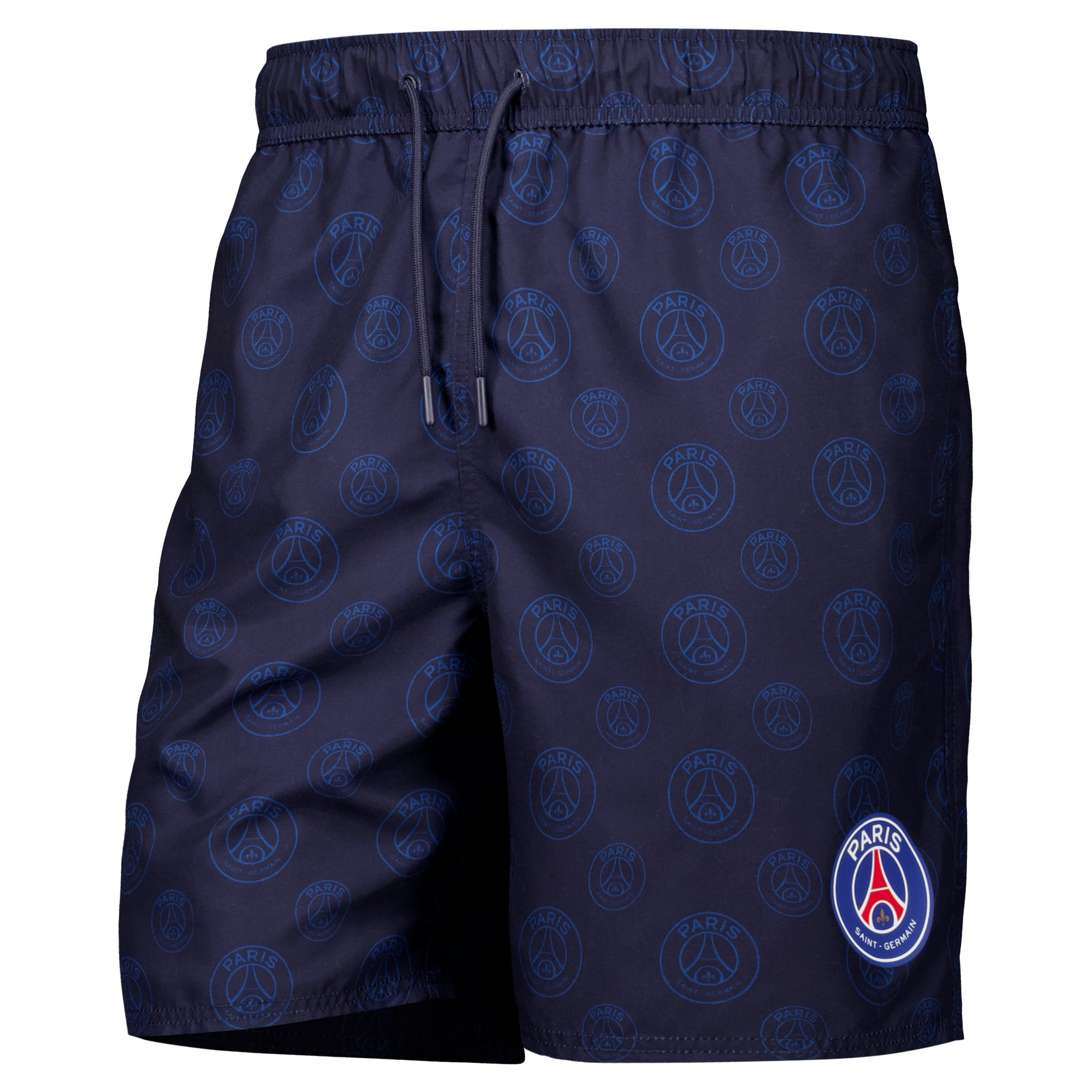 Paris Saint-Germain Patterned Swim Short - Navy, , rebel_hi-res