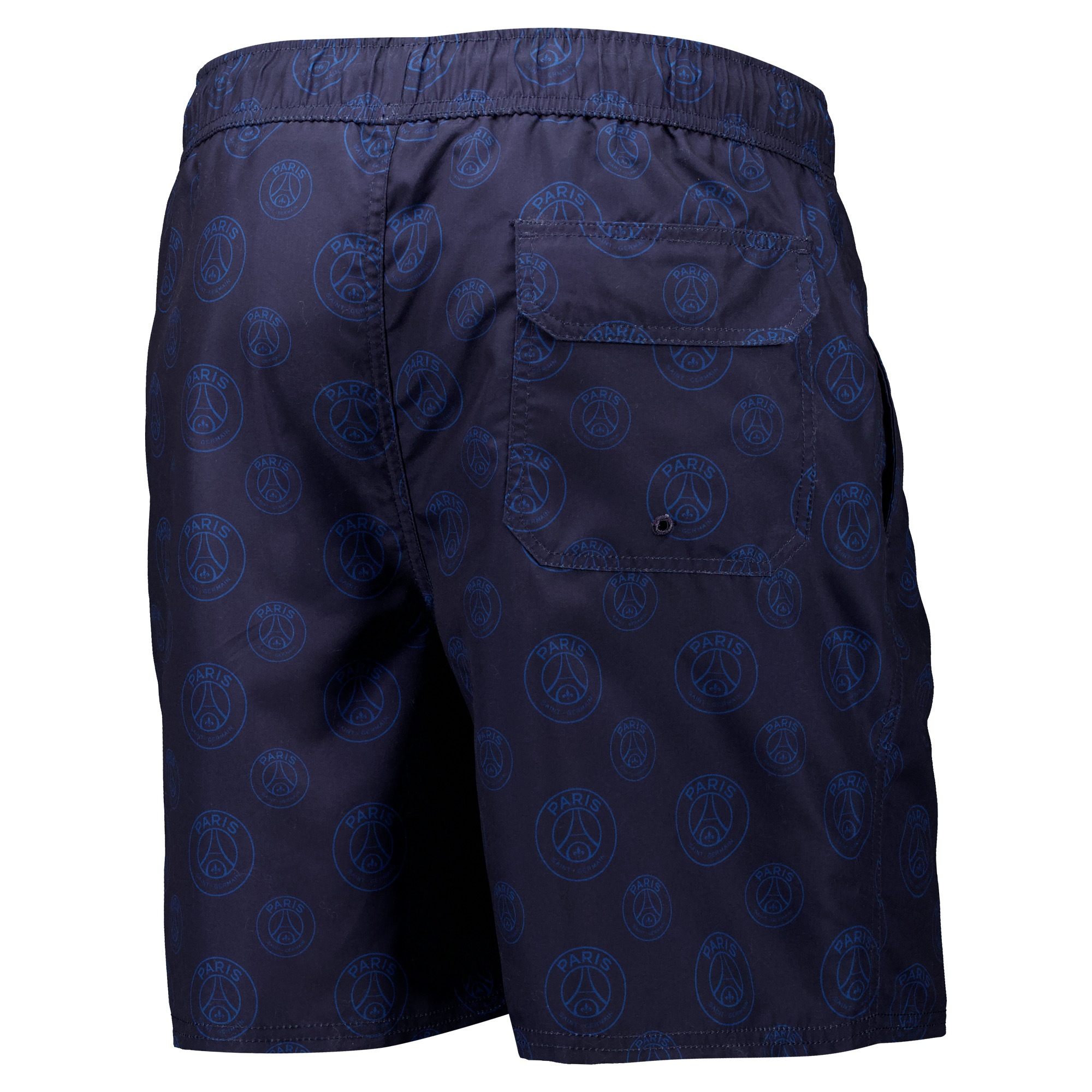 Paris Saint-Germain Patterned Swim Short - Navy, , rebel_hi-res