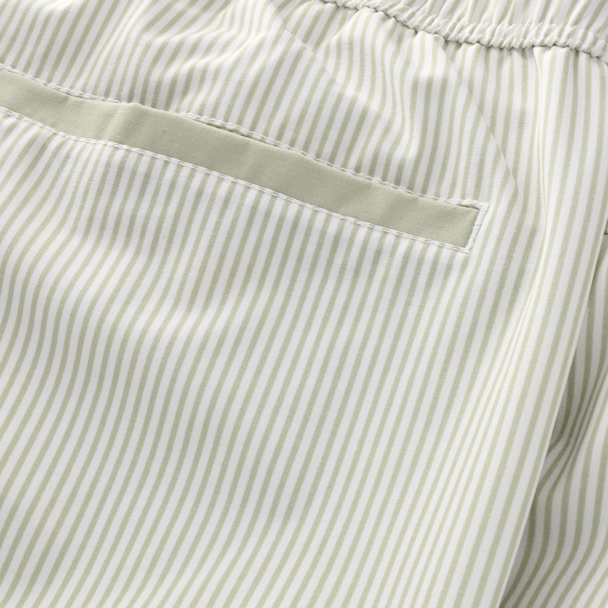 Everton Pin Stripe Swim Short - Sage Green - Mens, , rebel_hi-res