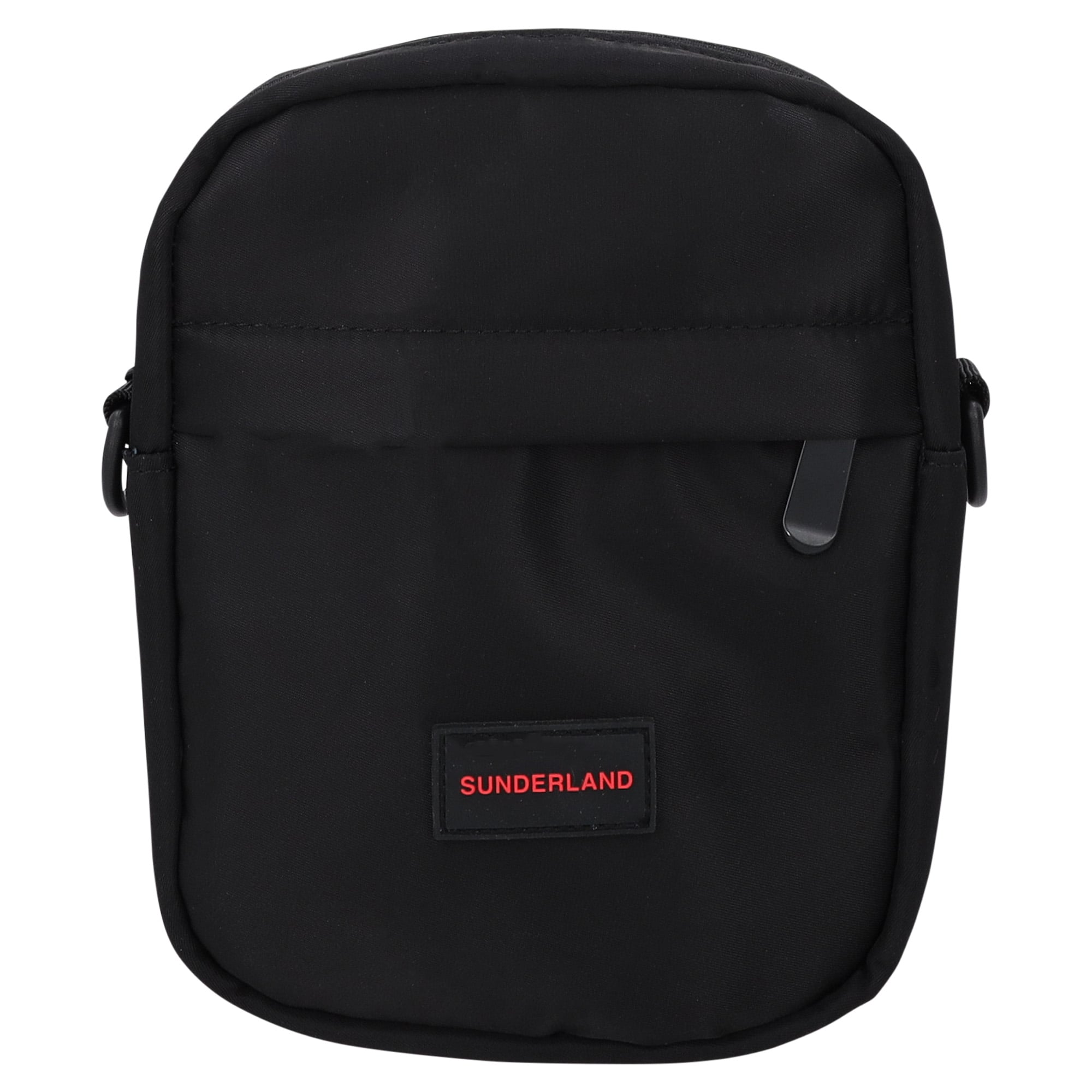 Sunderland Cross Body Bag - Black - Unisex, , rebel_hi-res