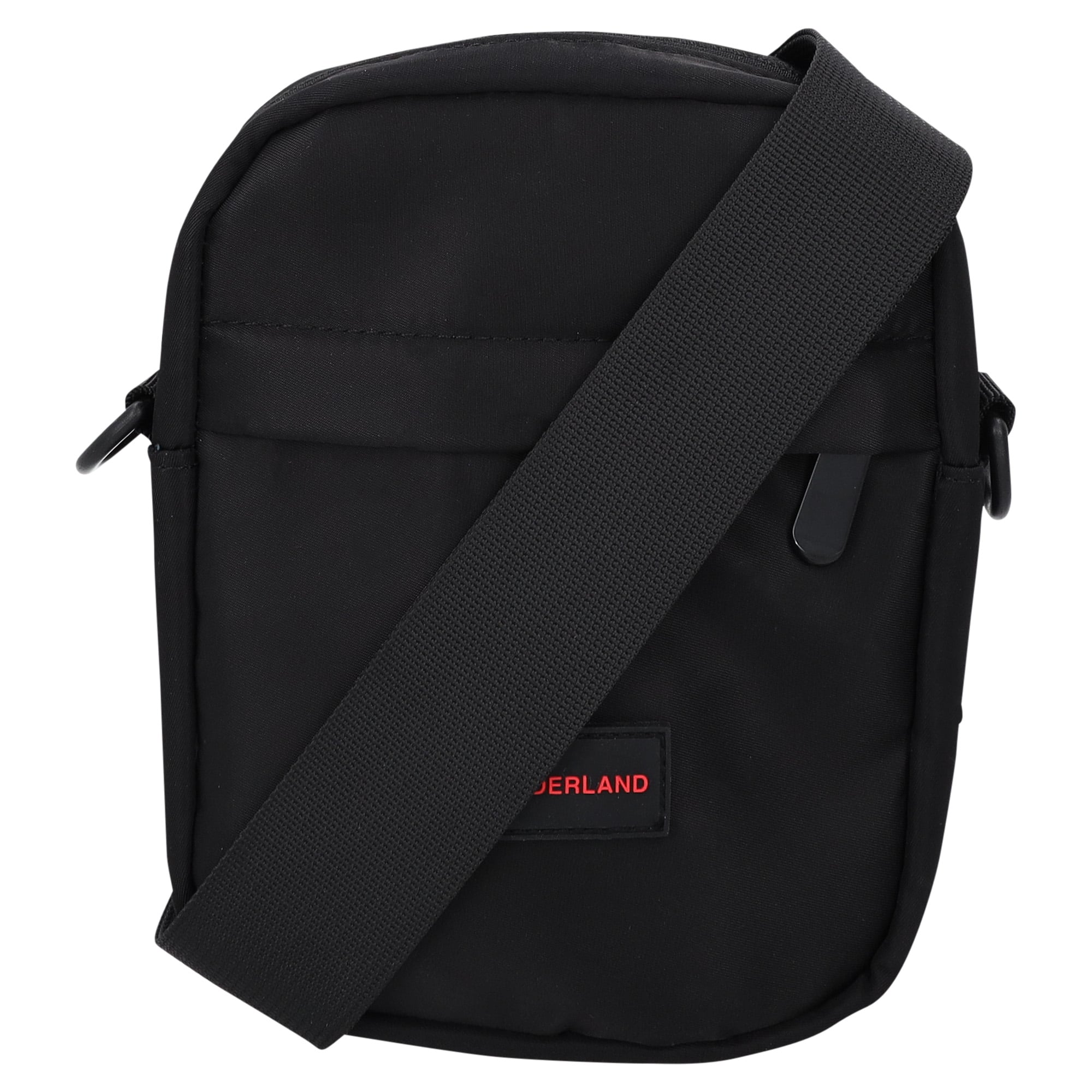 Sunderland Cross Body Bag - Black - Unisex, , rebel_hi-res