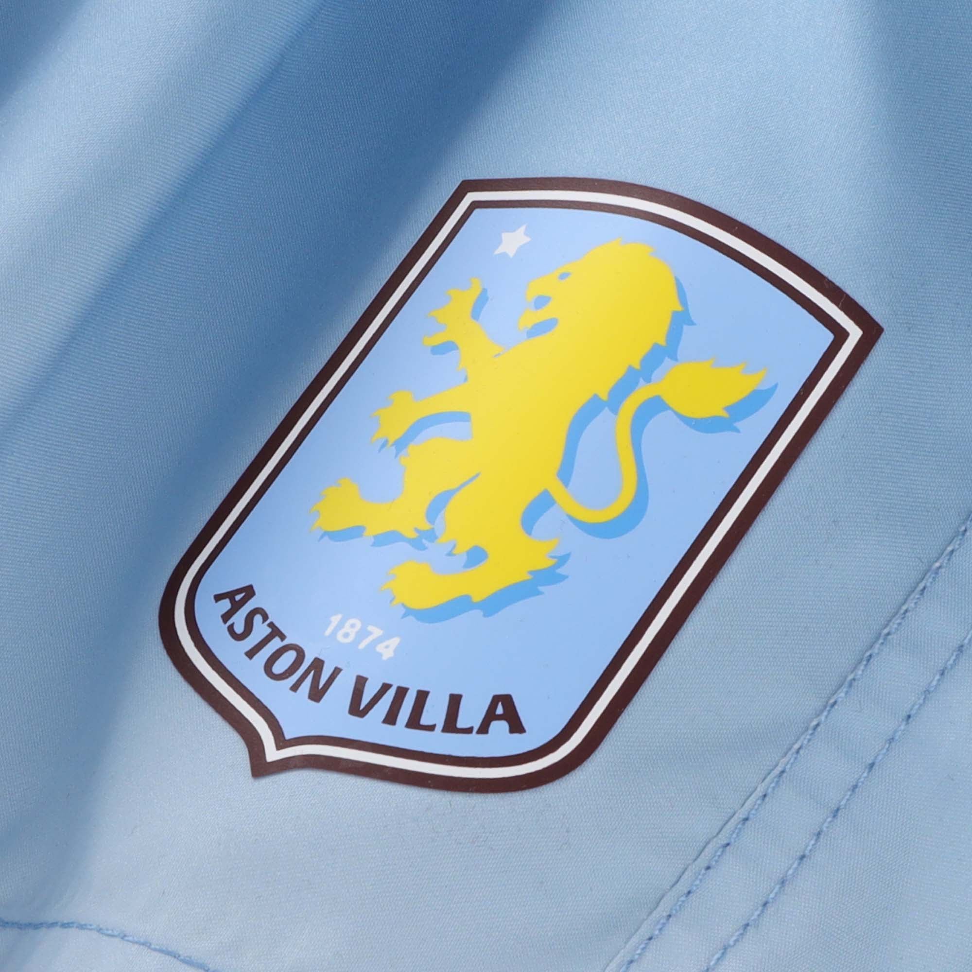 Aston Villa Ombre Quick Dry Shorts - Sky Blue - Youth, , rebel_hi-res