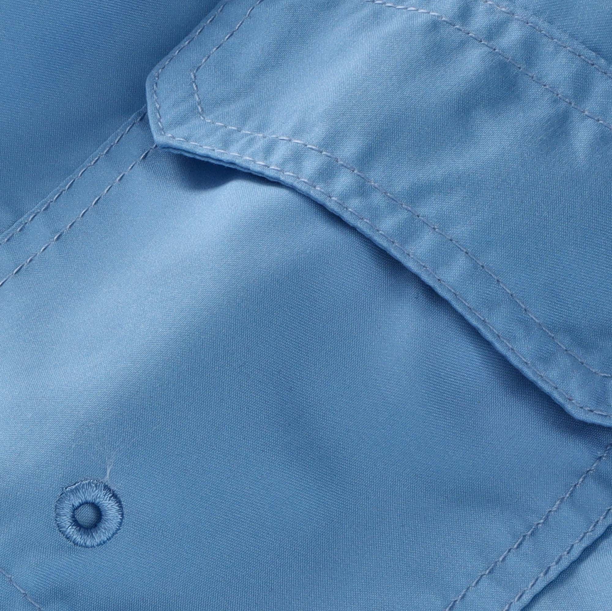 Aston Villa Ombre Quick Dry Shorts - Sky Blue - Youth, , rebel_hi-res