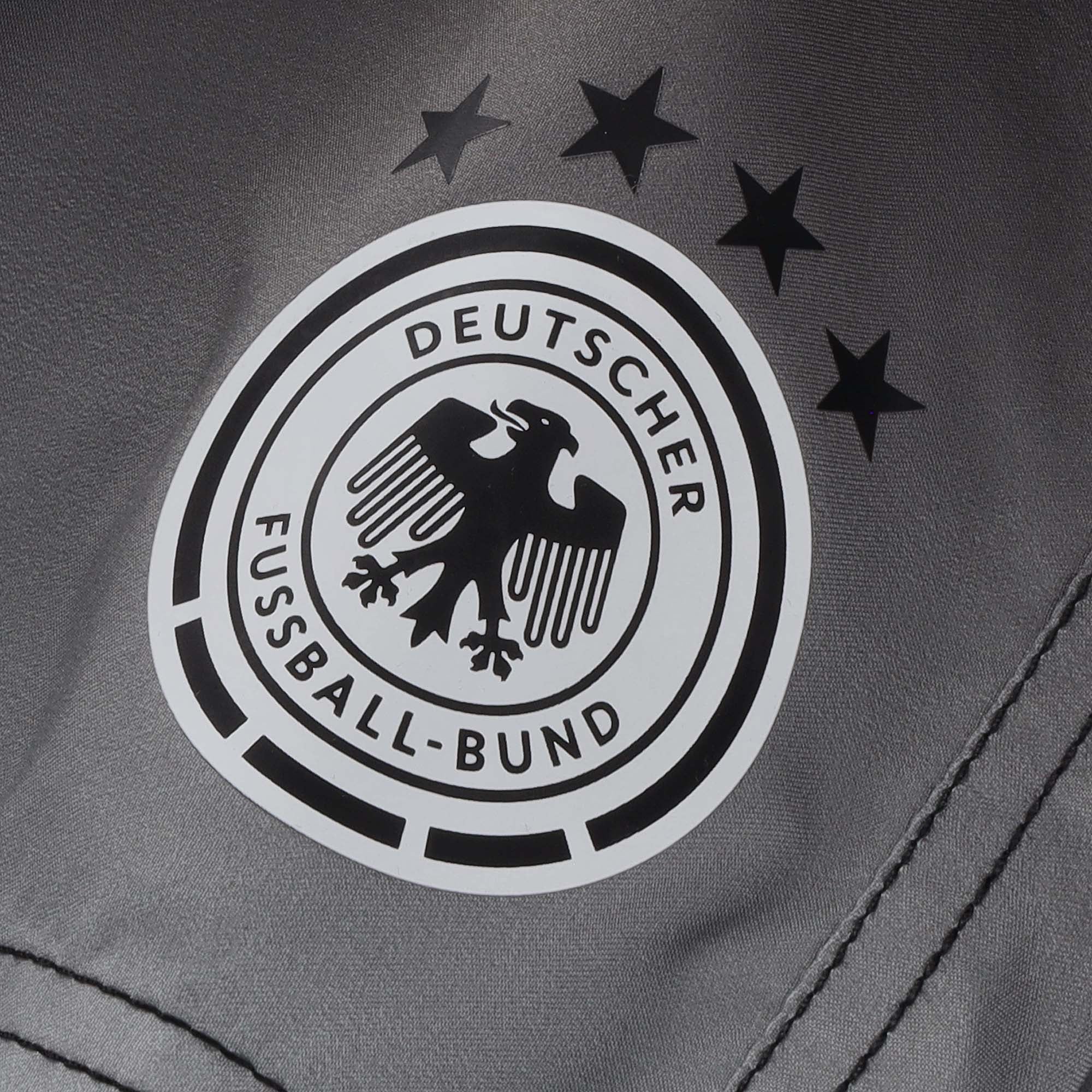 Germany DFB Ombre Quick Dry Shorts - Black - Youth, , rebel_hi-res