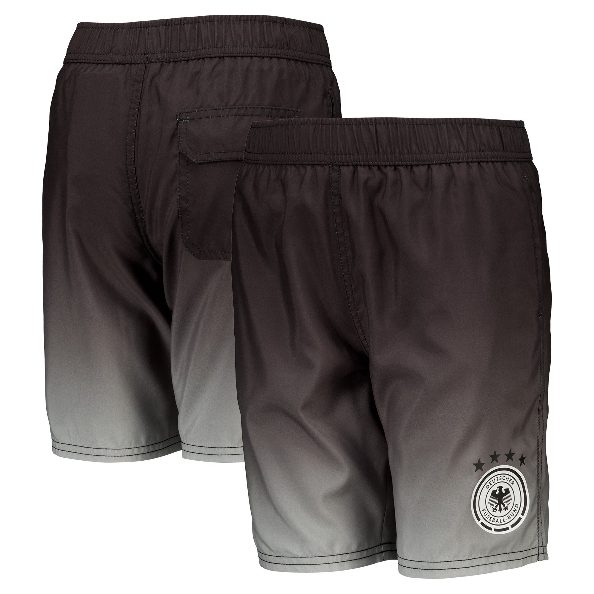 Germany DFB Ombre Quick Dry Shorts - Black - Youth, , rebel_hi-res