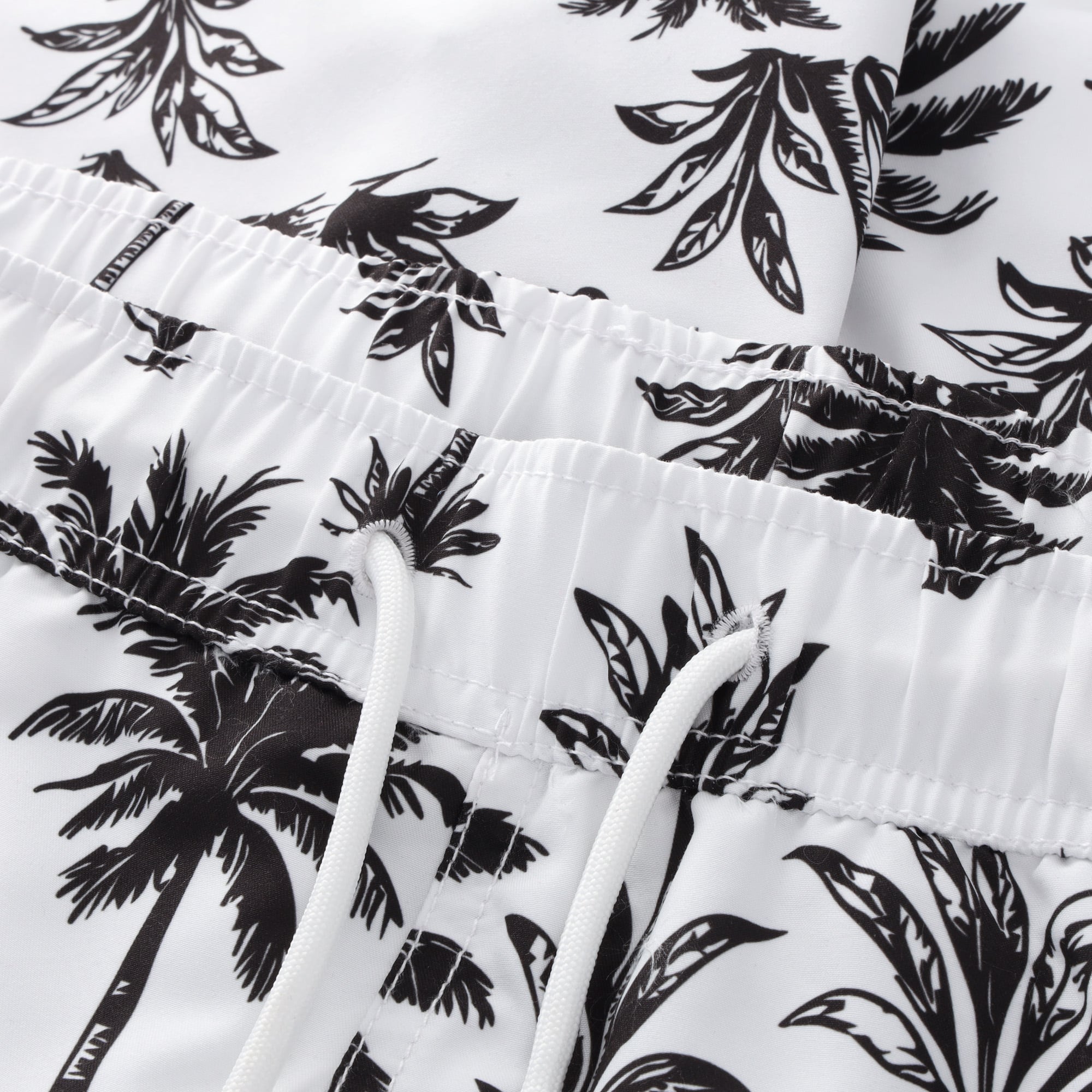 Germany DFB Patterned Swimshort - White - Mens, , rebel_hi-res
