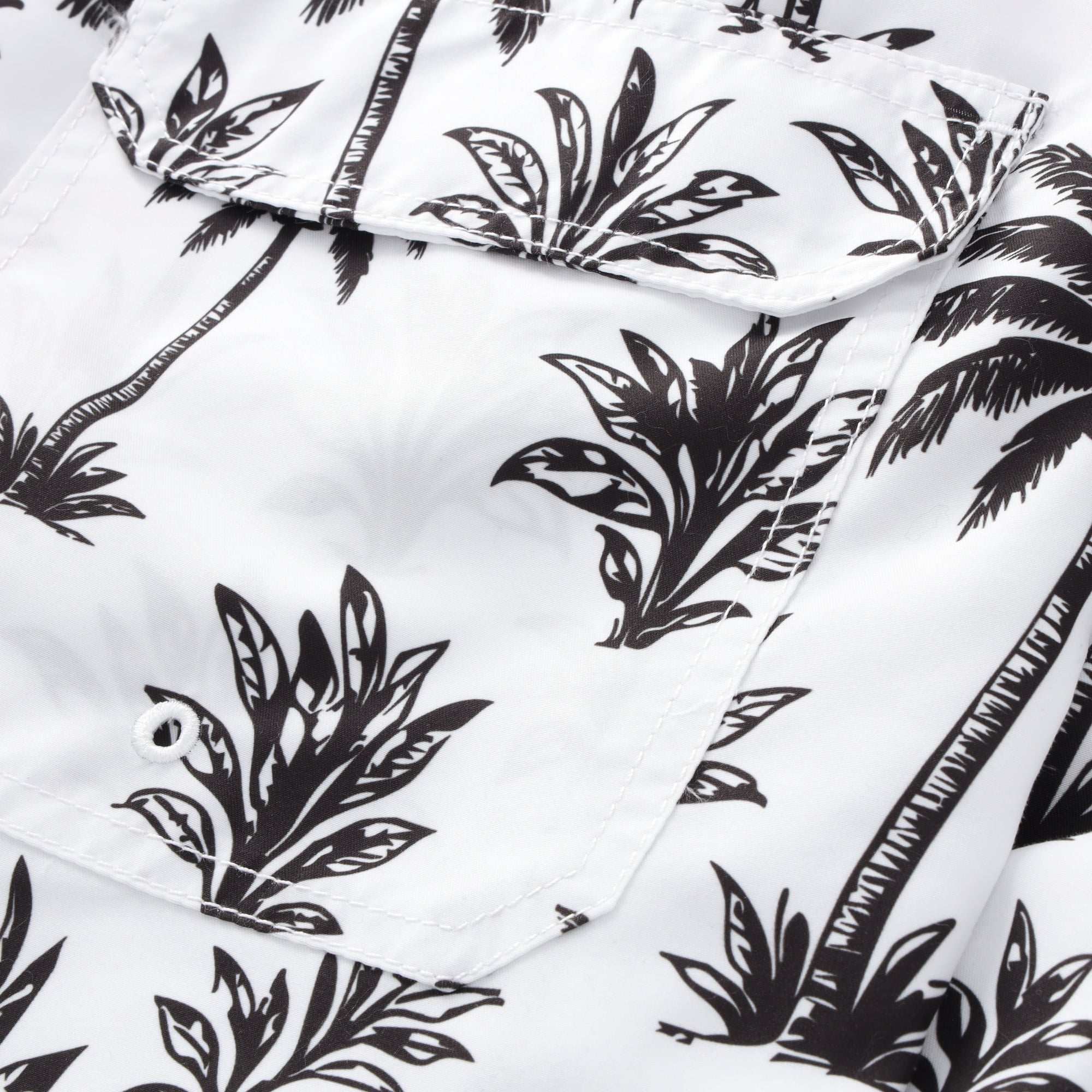 Germany DFB Patterned Swimshort - White - Mens, , rebel_hi-res
