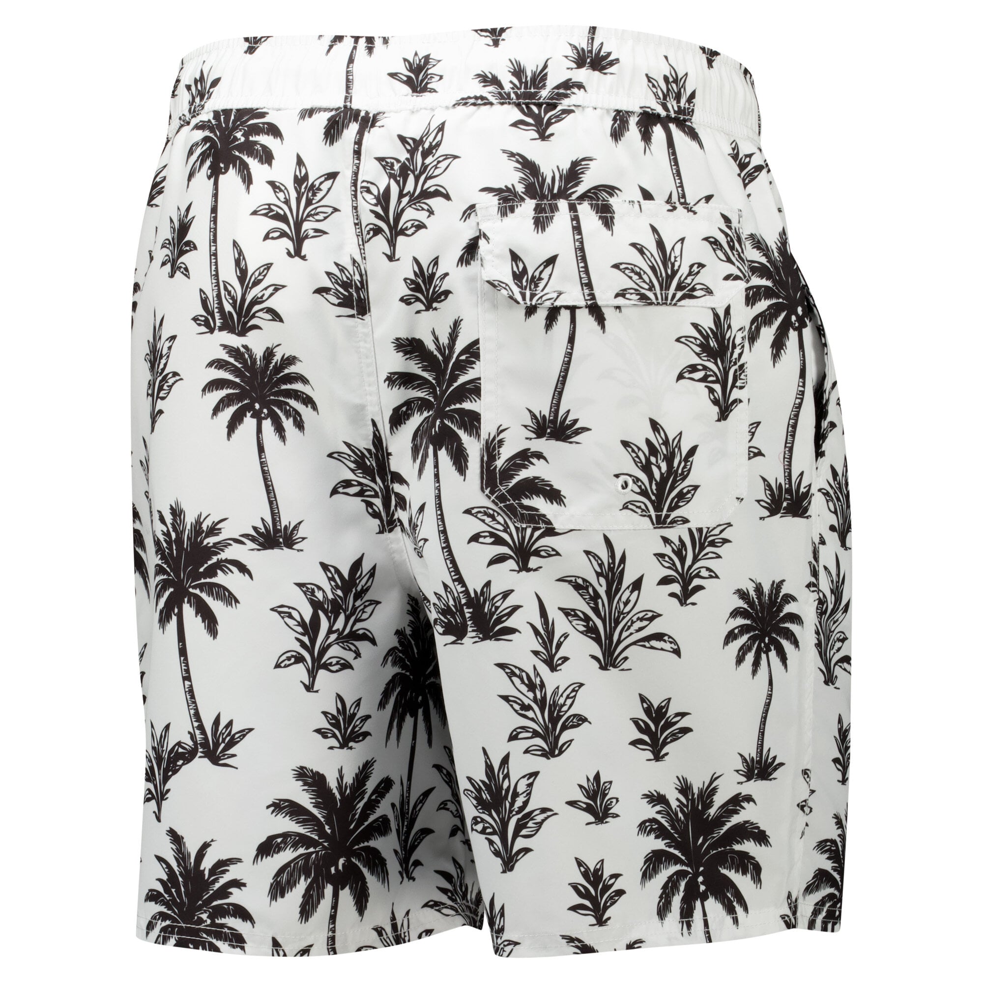 Germany DFB Patterned Swimshort - White - Mens, , rebel_hi-res