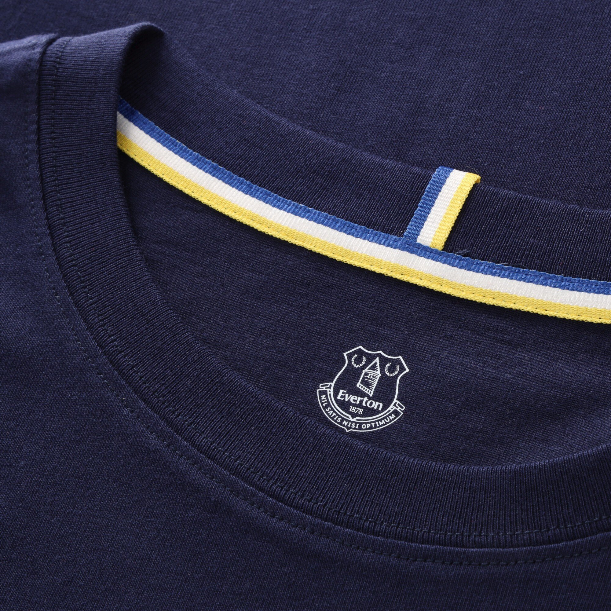 Everton Classics T-Shirt - Maritime Blue - Mens, , rebel_hi-res