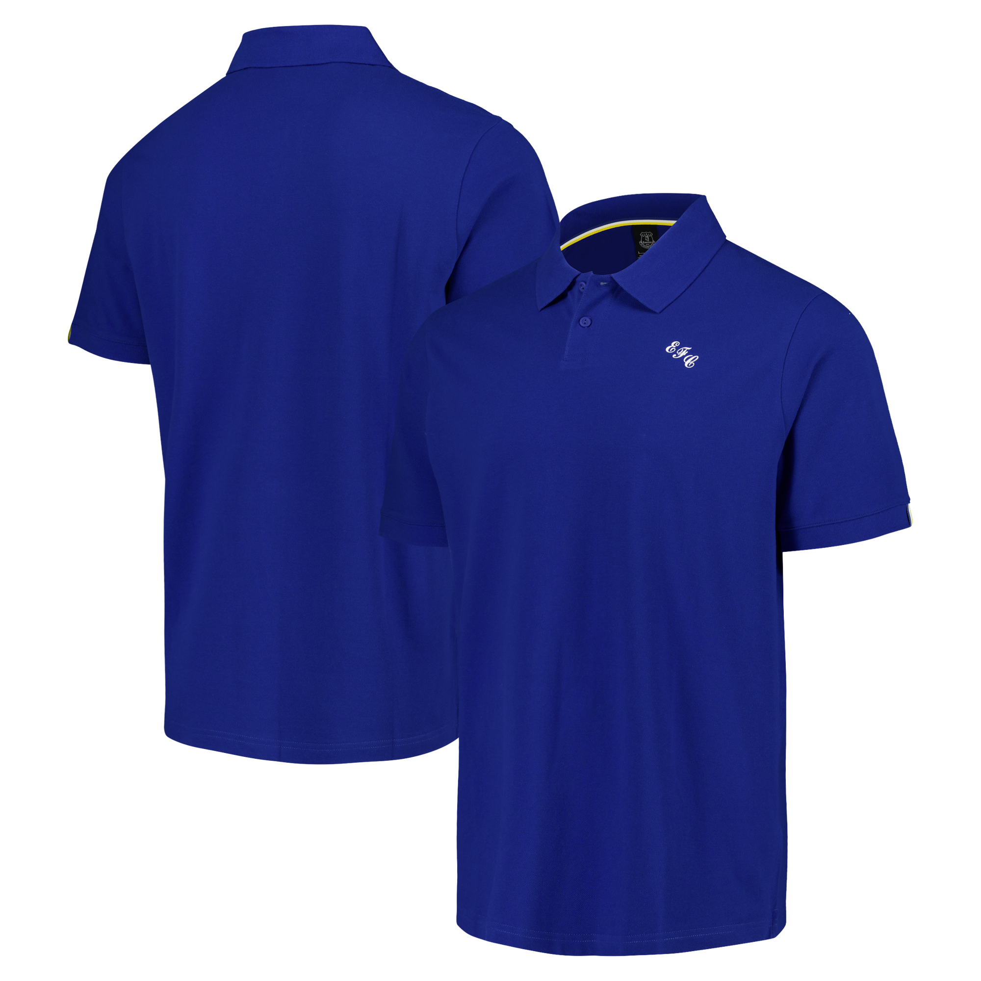 Everton Classics Polo Shirt - Royal Blue - Mens