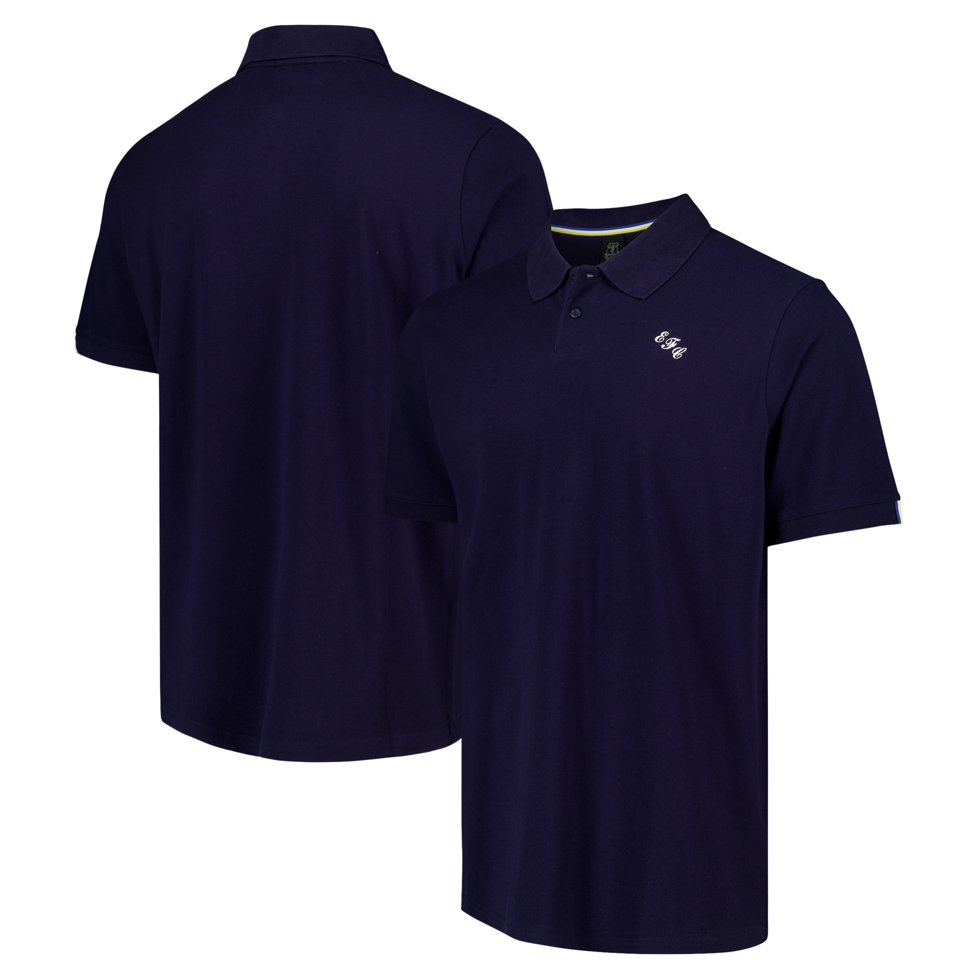 Everton Classics Polo Shirt - Maritime Blue - Mens