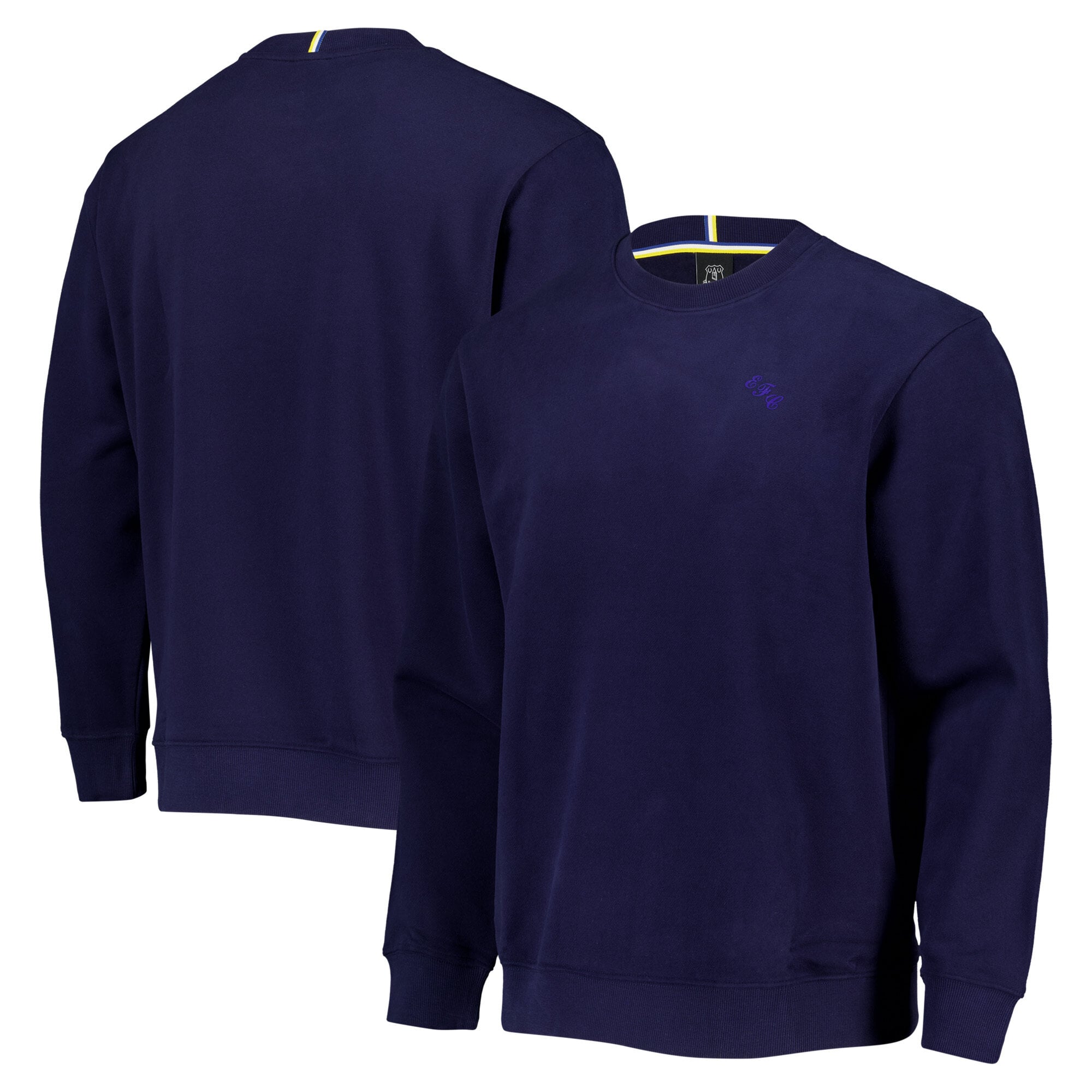 Everton Classics Sweatshirt - Maritime Blue - Mens
