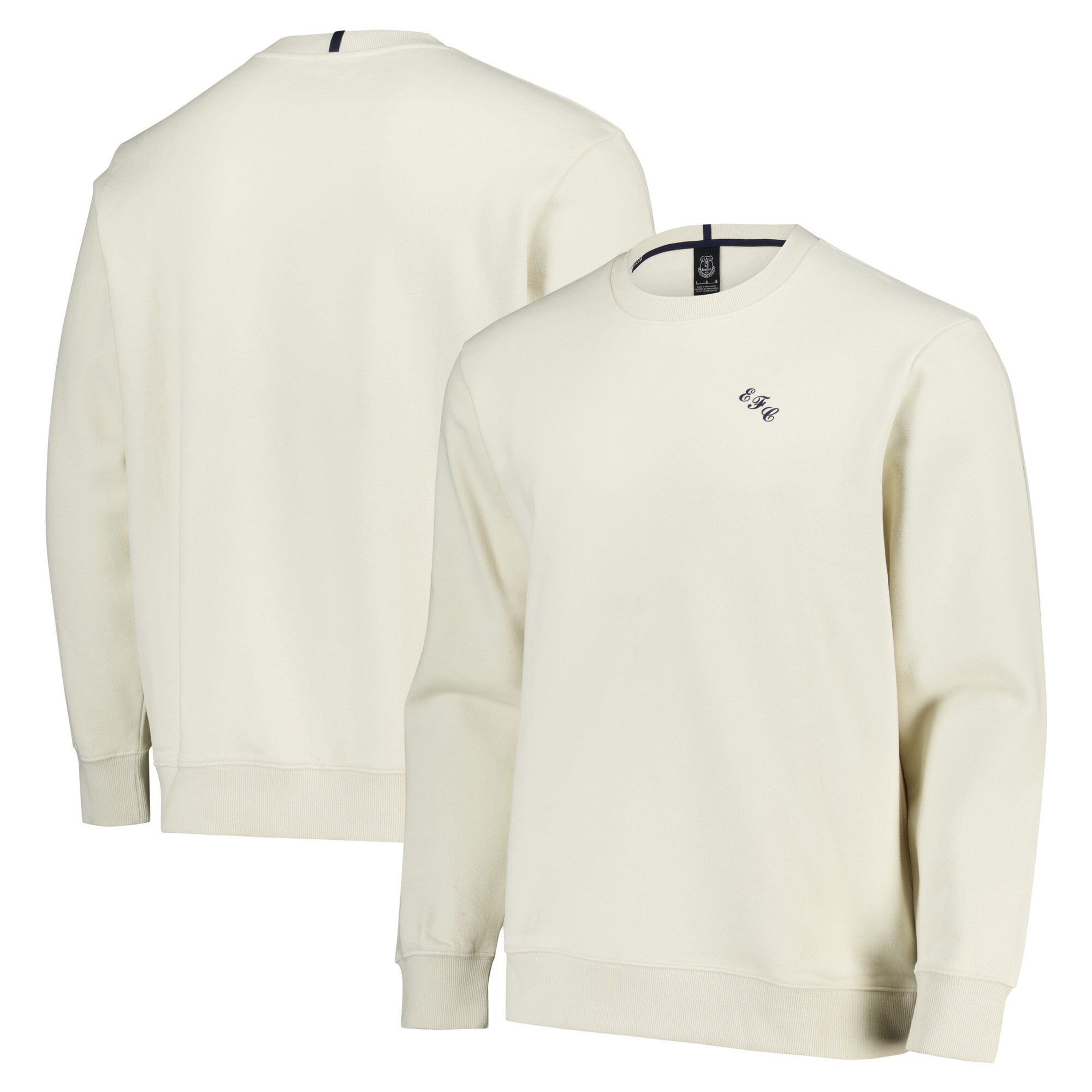 Everton Classics Sweatshirt - Silver Birch - Mens