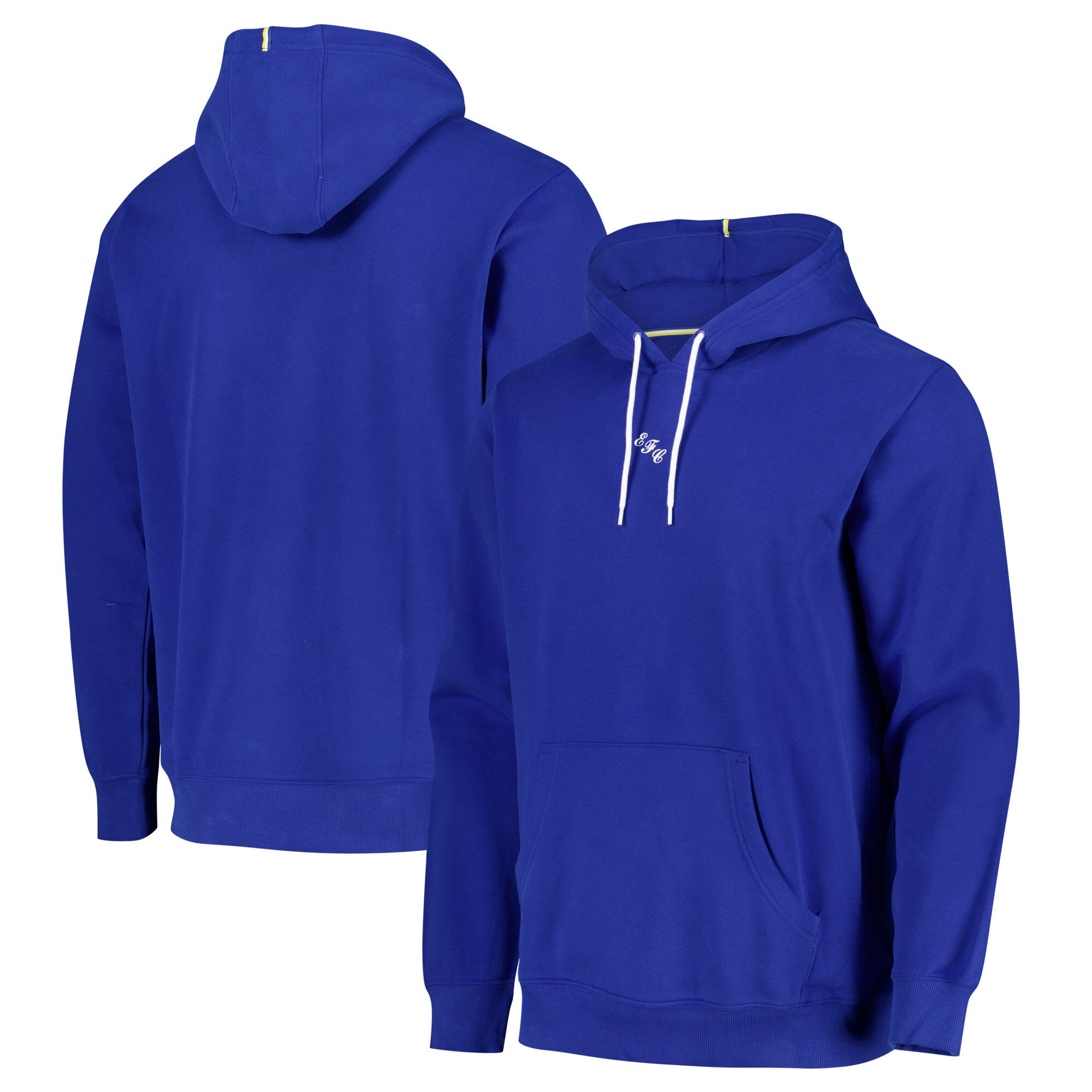 Everton Classics Hoodie - Royal Blue - Mens
