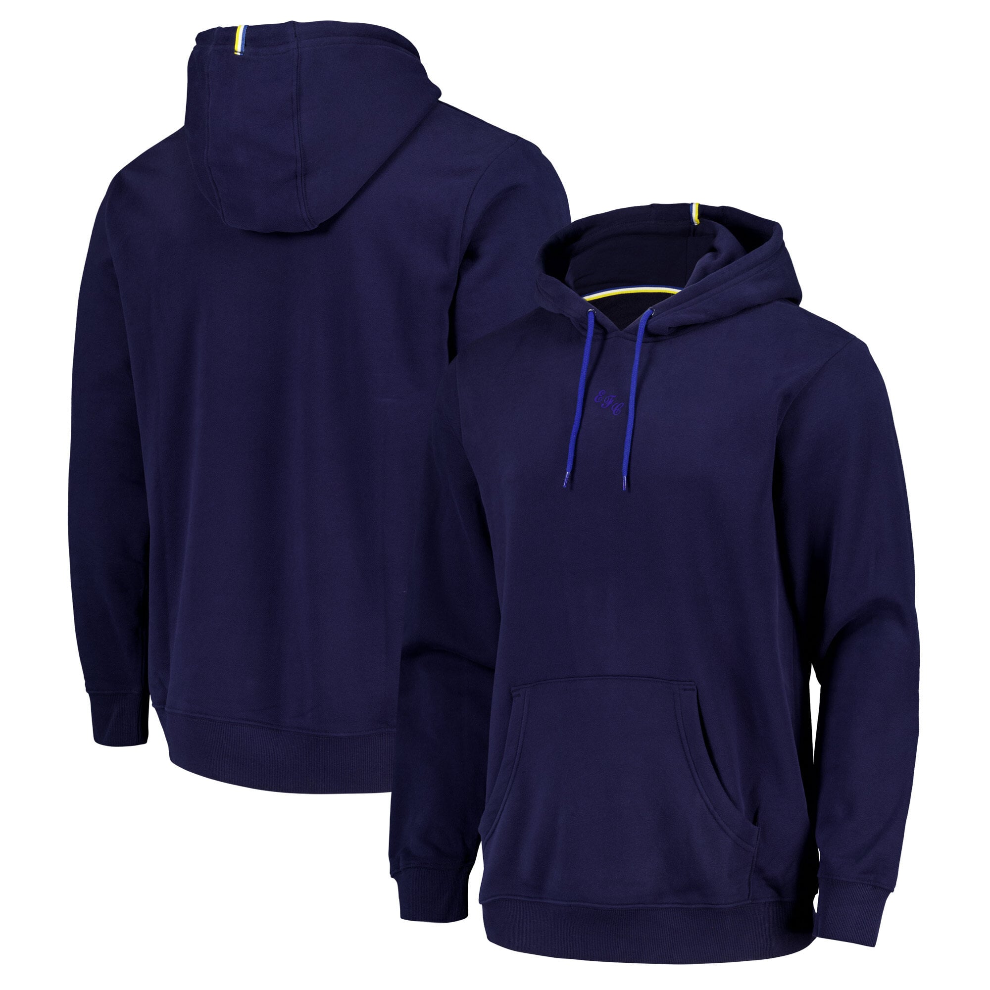 Everton Classics Hoodie - Maritime Blue - Mens