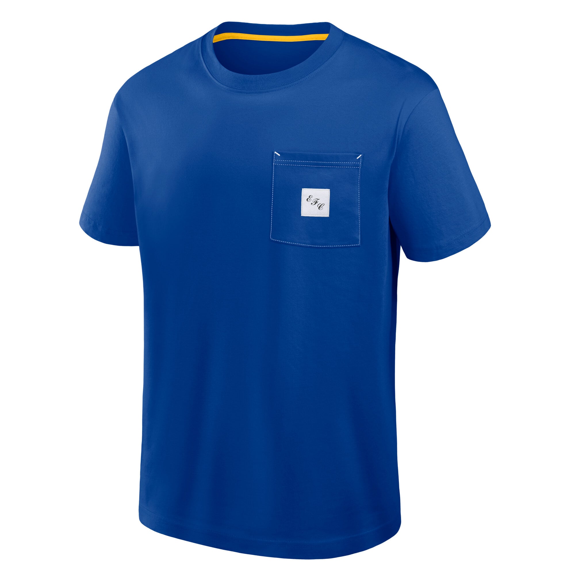 Everton Classics Pocket T-Shirt - Blue - Mens, , rebel_hi-res